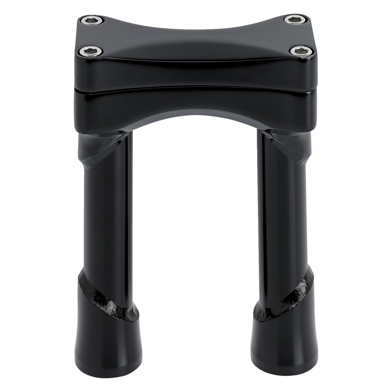 Biltwell Murdock O/S straight risers 6, Black