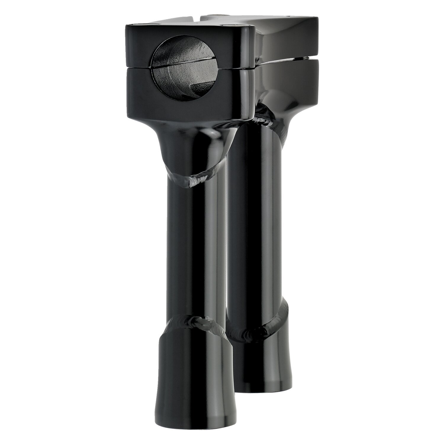 Biltwell Murdock O/S straight risers 6, Black