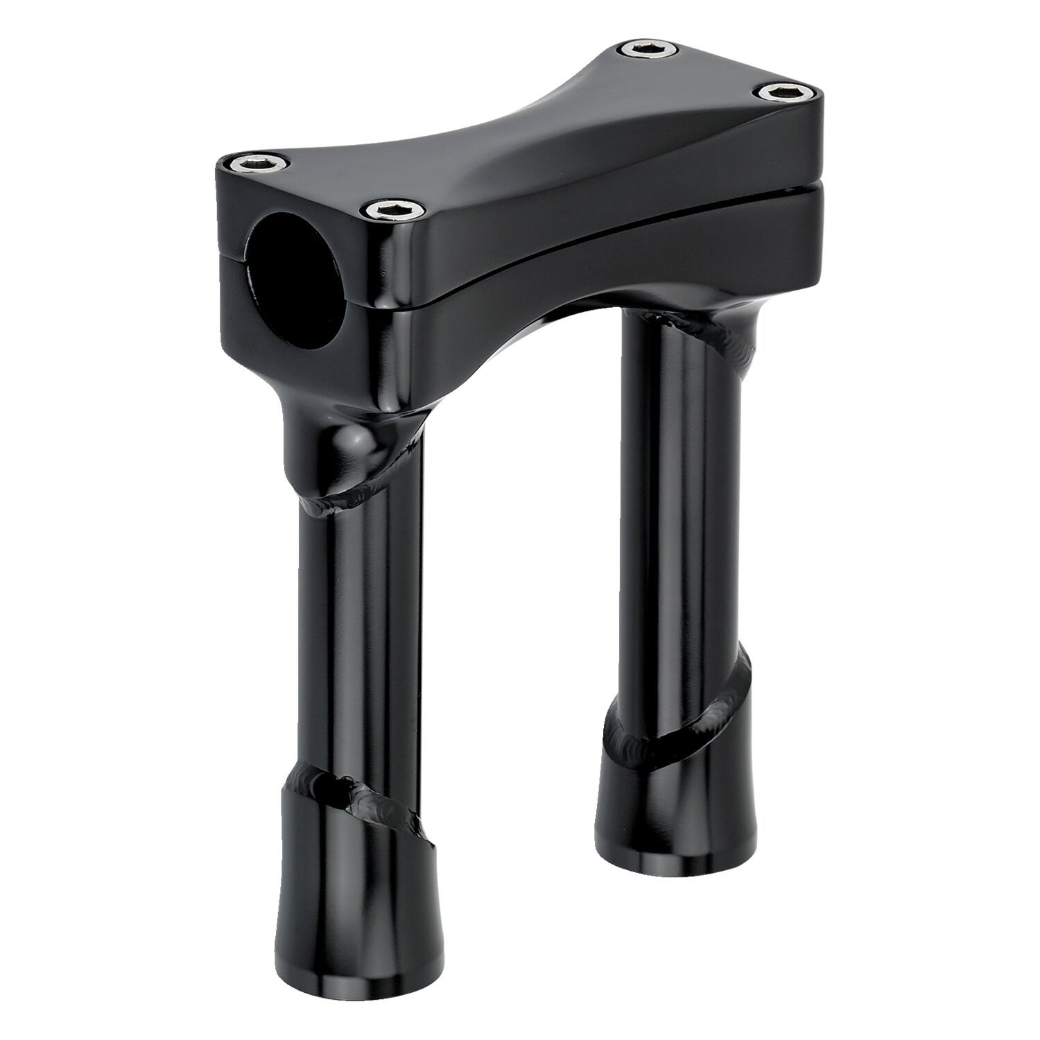 Biltwell Murdock O/S straight risers 6" black