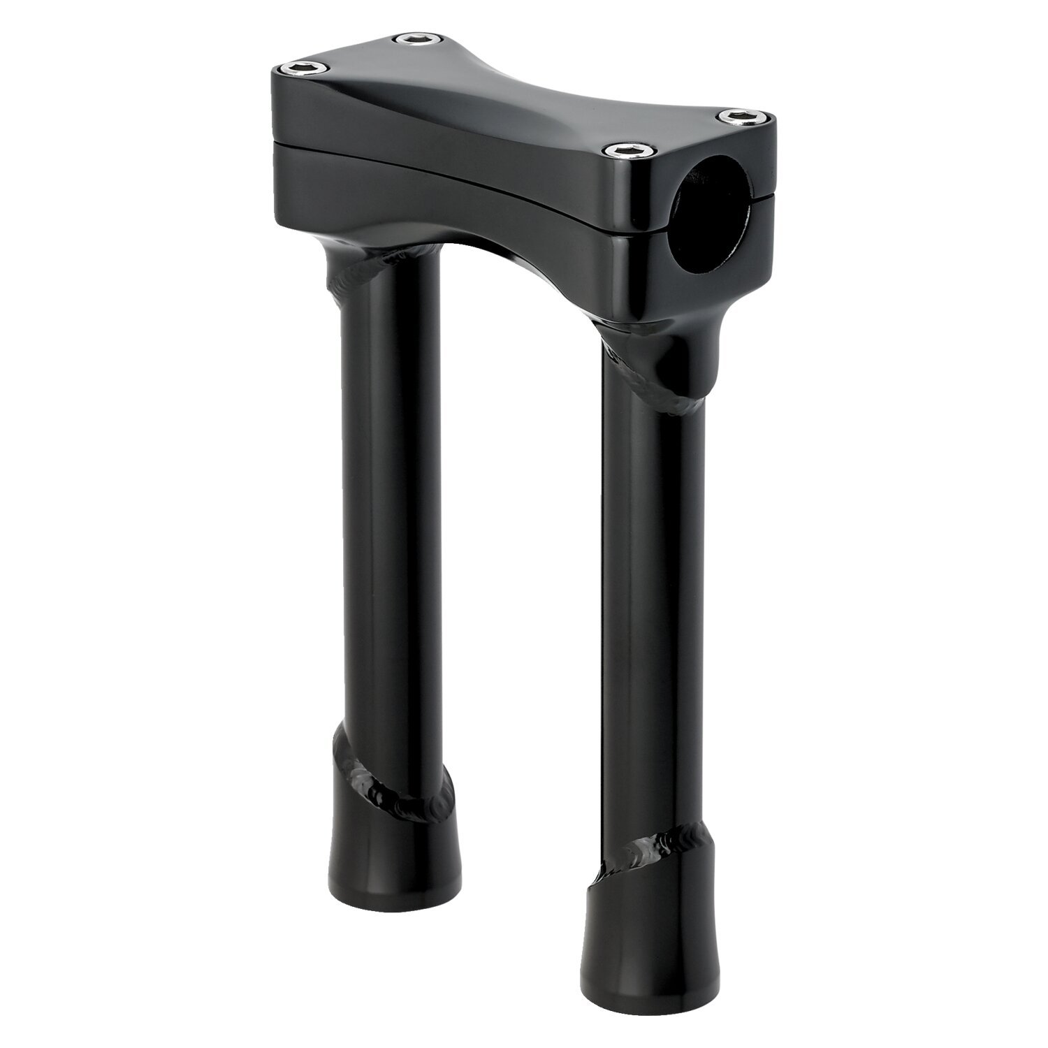 Biltwell Murdock O/S straight risers 8, Black