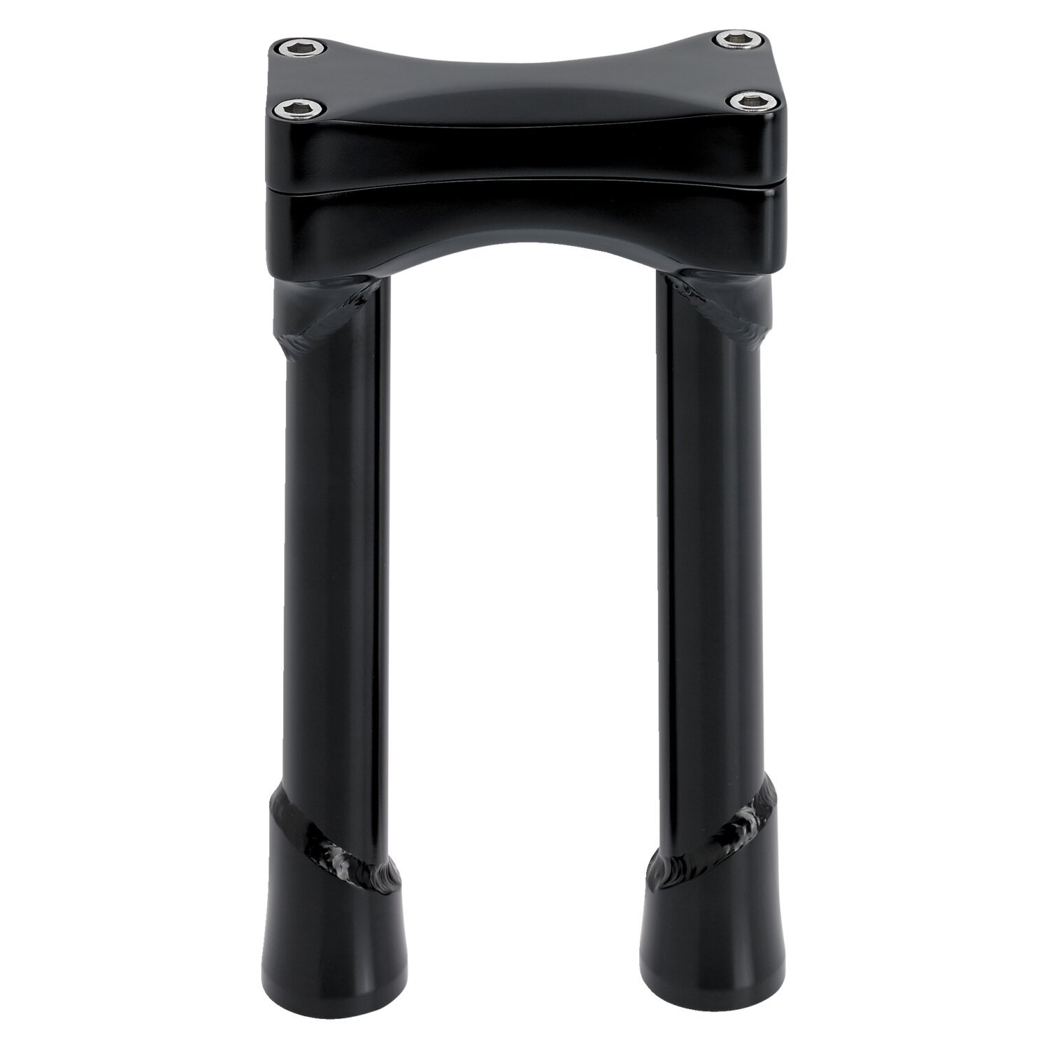 Biltwell Murdock O/S straight risers 8, Black