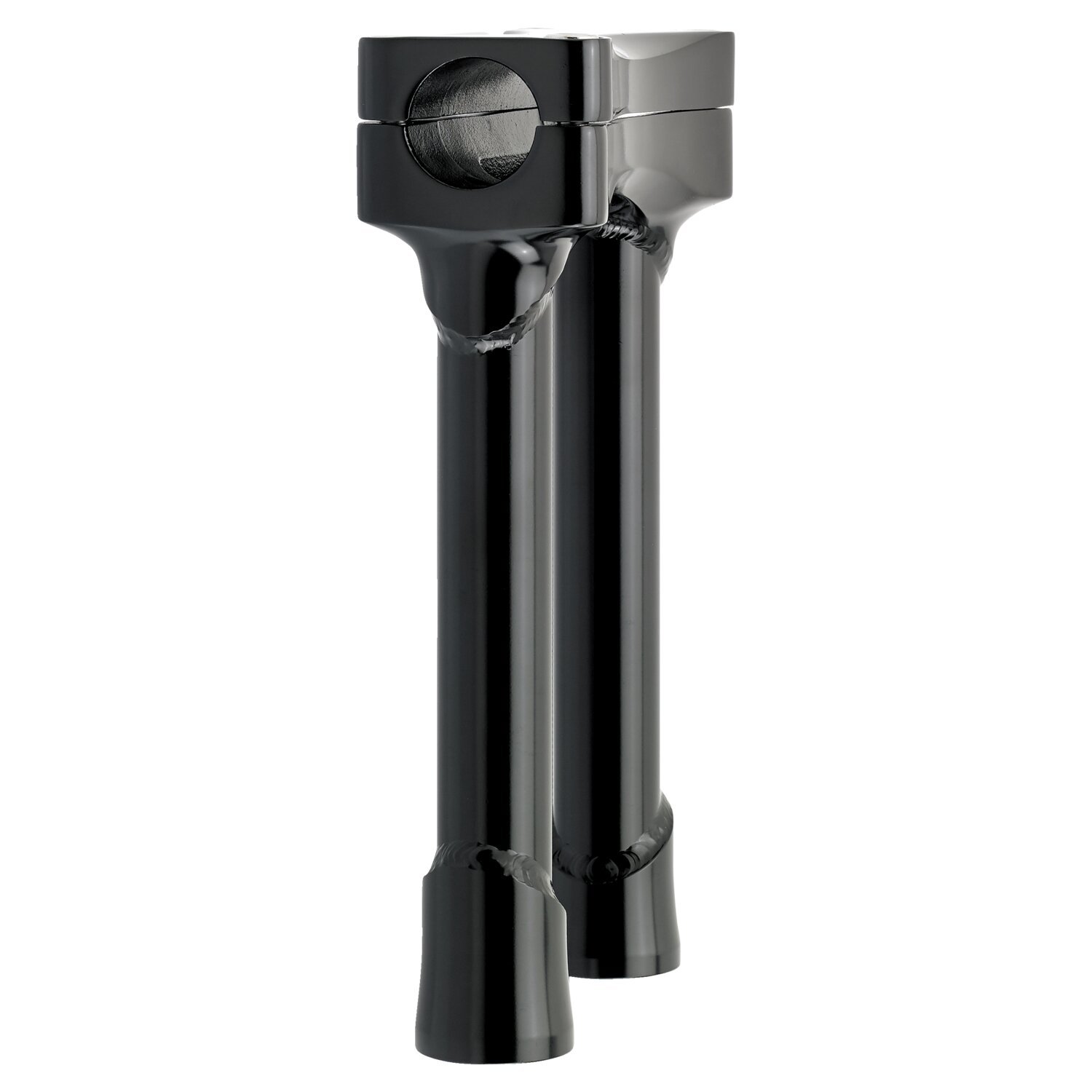 Biltwell Murdock O/S straight risers 8, Black