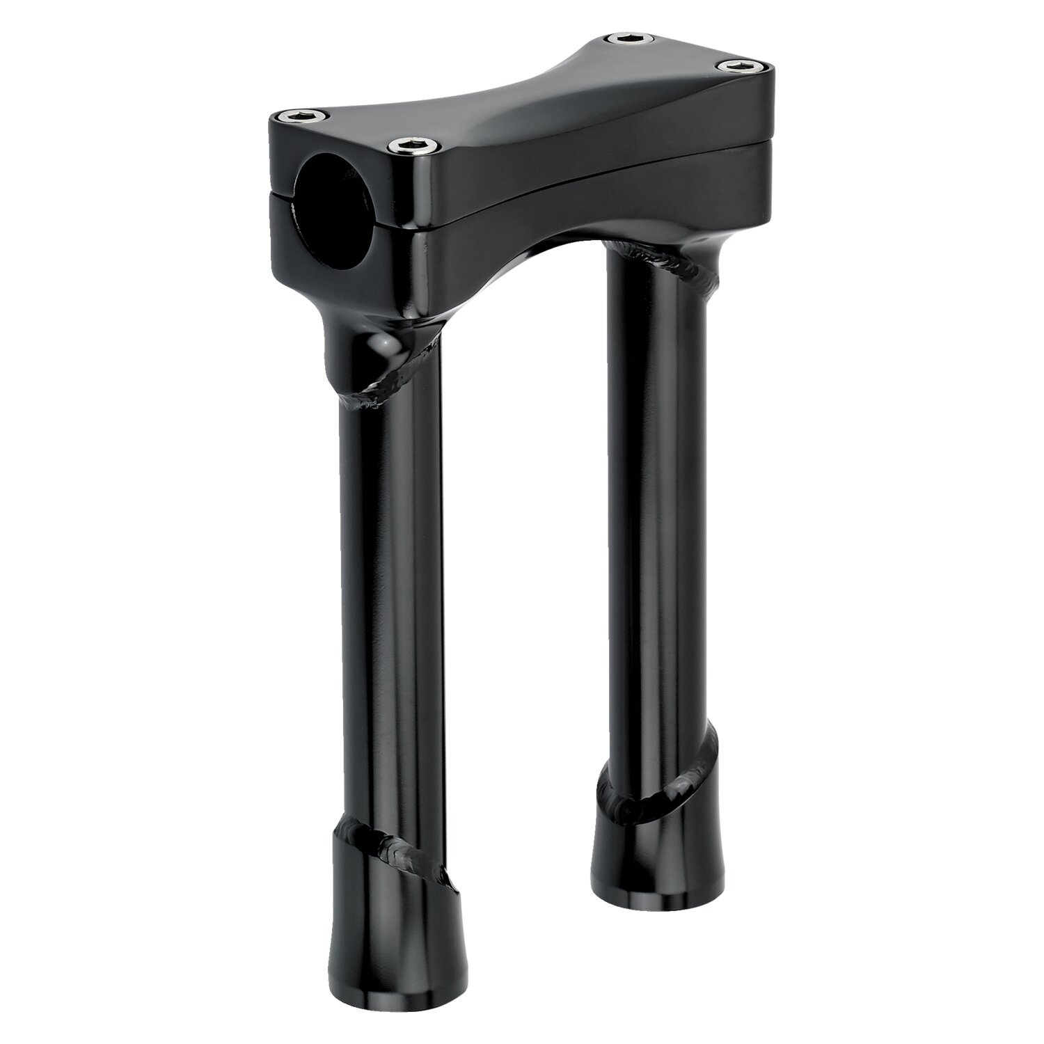 Biltwell Murdock O/S straight risers 8" black