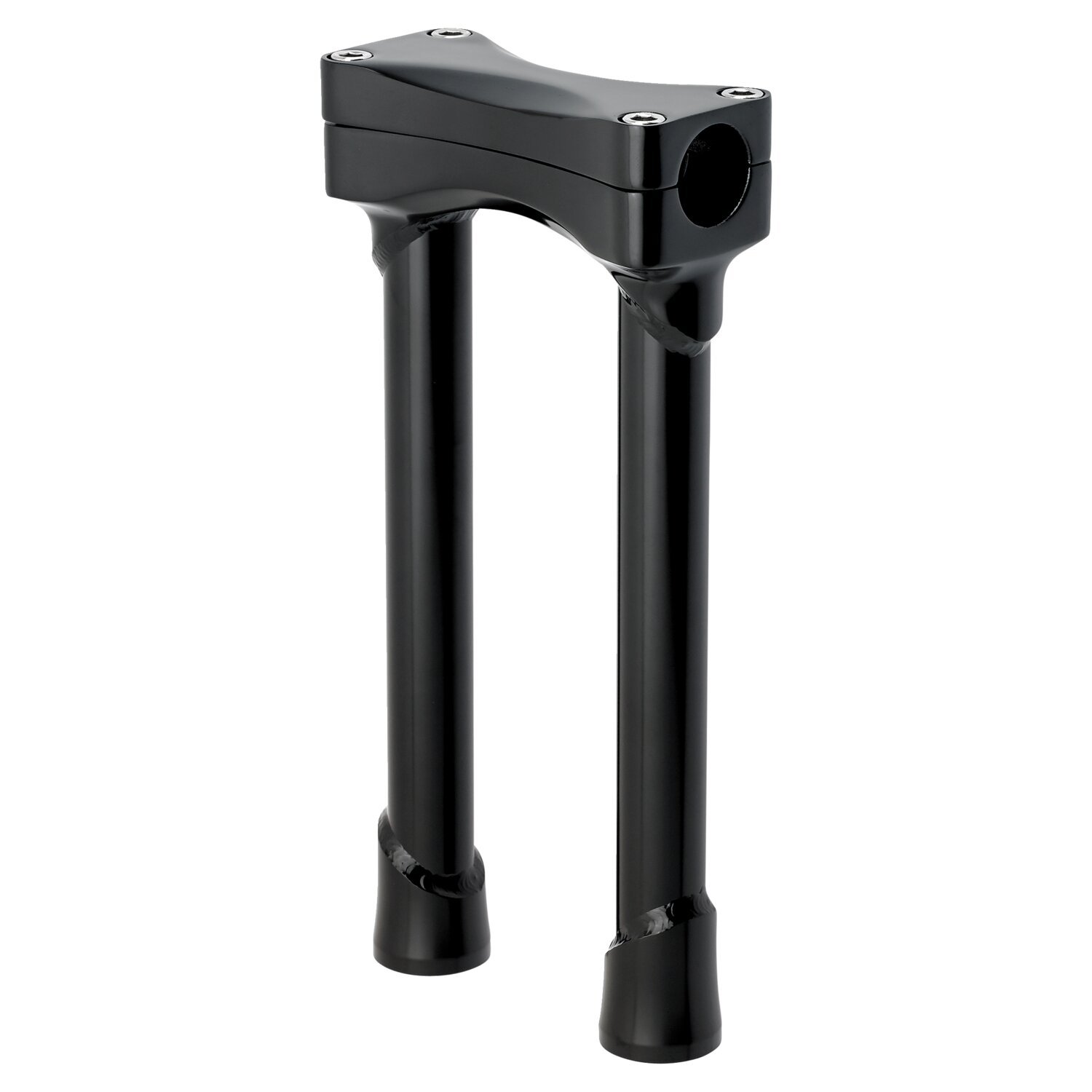 Biltwell Murdock O/S straight risers 10, Black