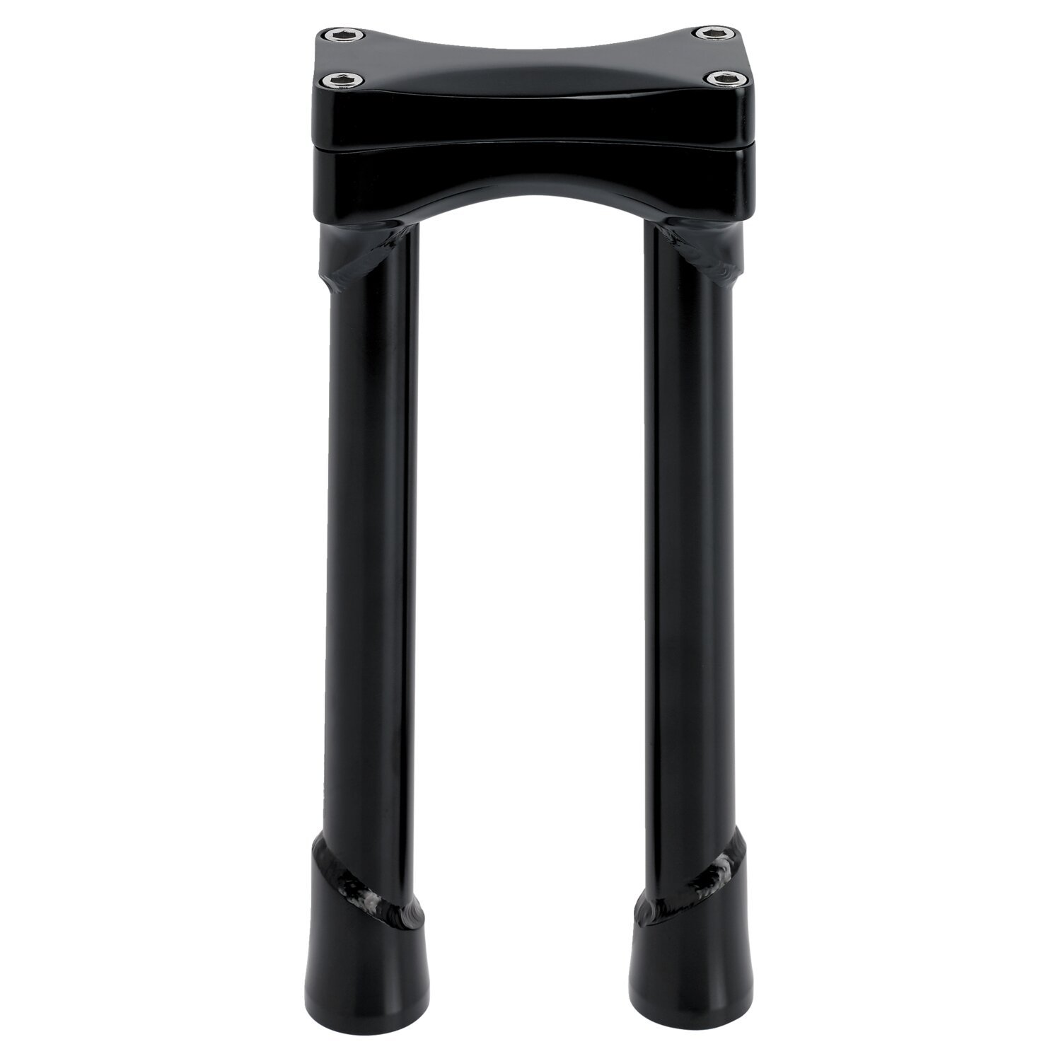 Biltwell Murdock O/S straight risers 10, Black