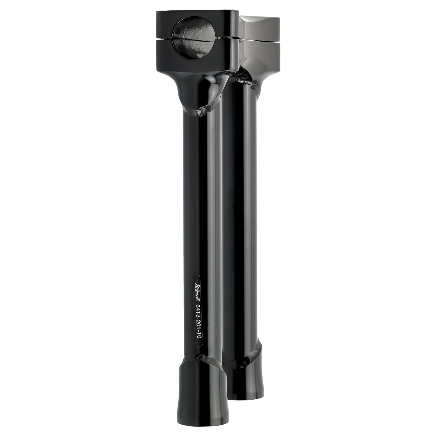 Biltwell Murdock O/S straight risers 10, Black