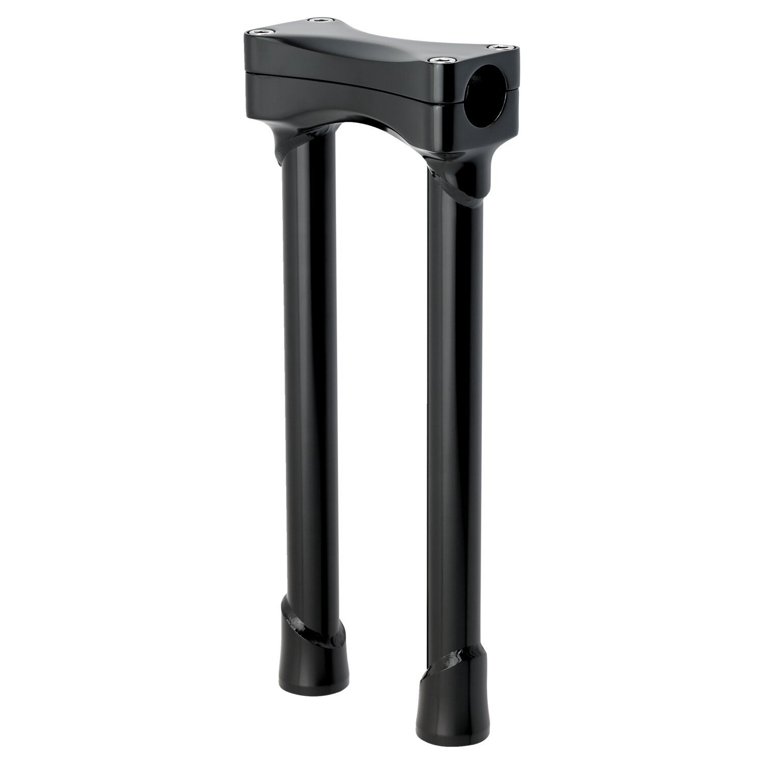 Biltwell Murdock O/S straight risers 12, Black