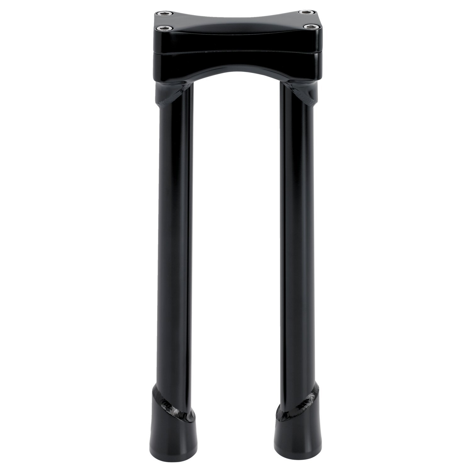 Biltwell Murdock O/S straight risers 12, Black