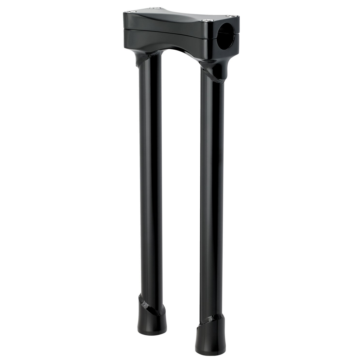 Biltwell Murdock O/S straight risers 14, Black