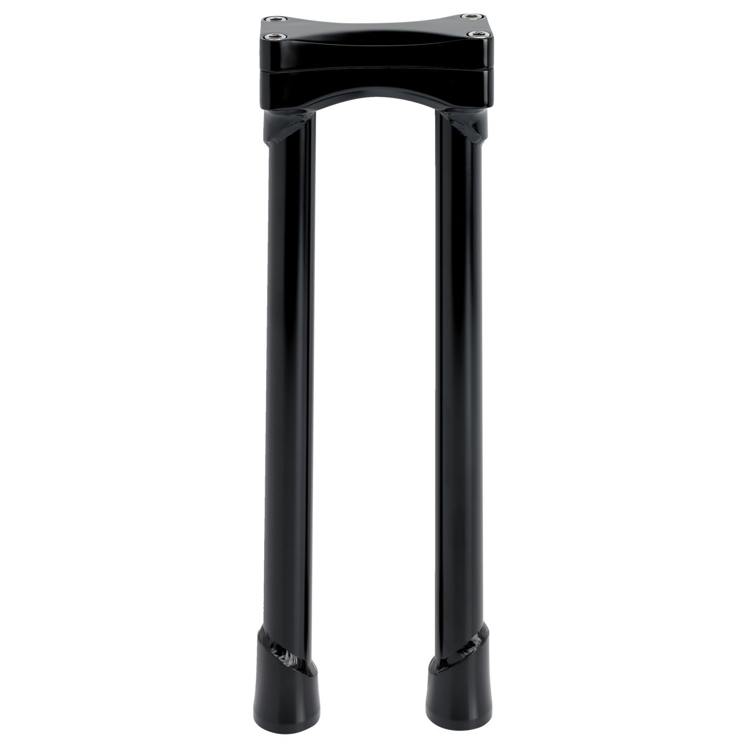 Biltwell Murdock O/S straight risers 14, Black
