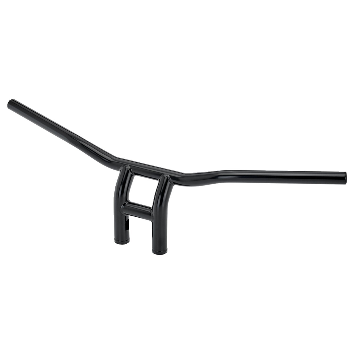 Biltwell Tyson XL pullback handlebar 8" black slotted