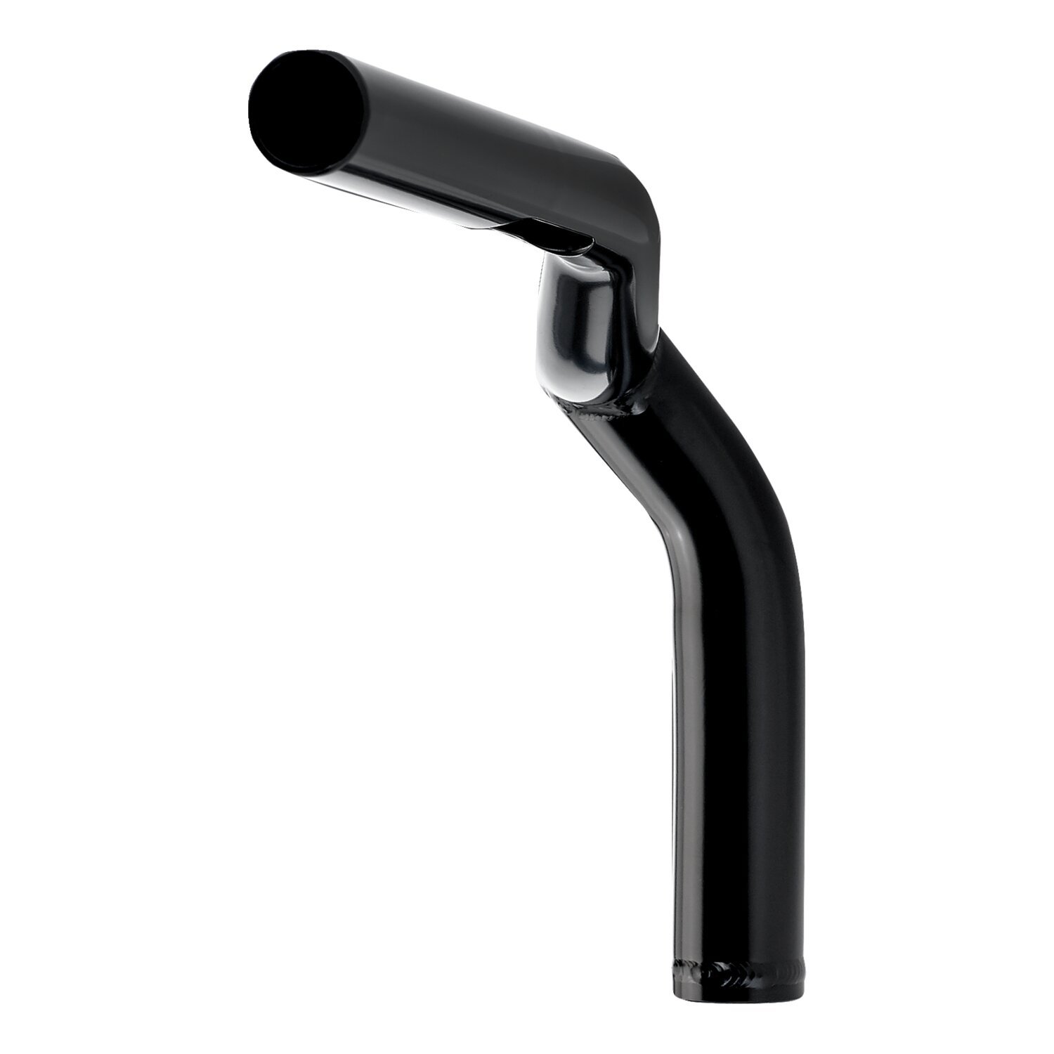 Biltwell Tyson XL pullback handlebar 8" black slotted