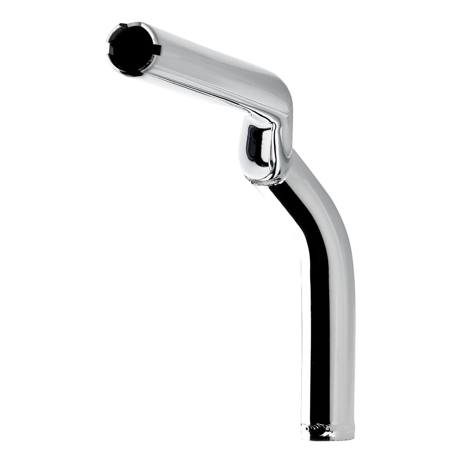 Biltwell Tyson XL pullback handlebar 8" chrome TBW, Silver
