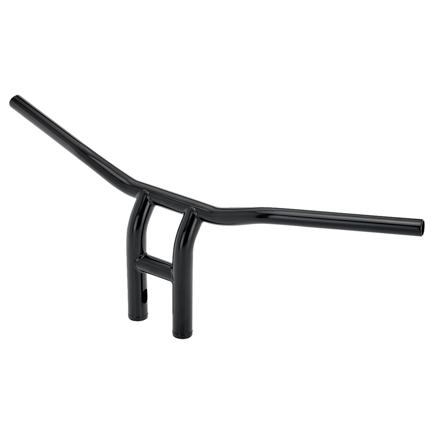 Biltwell Tyson XL pullback handlebar 10" black slotted