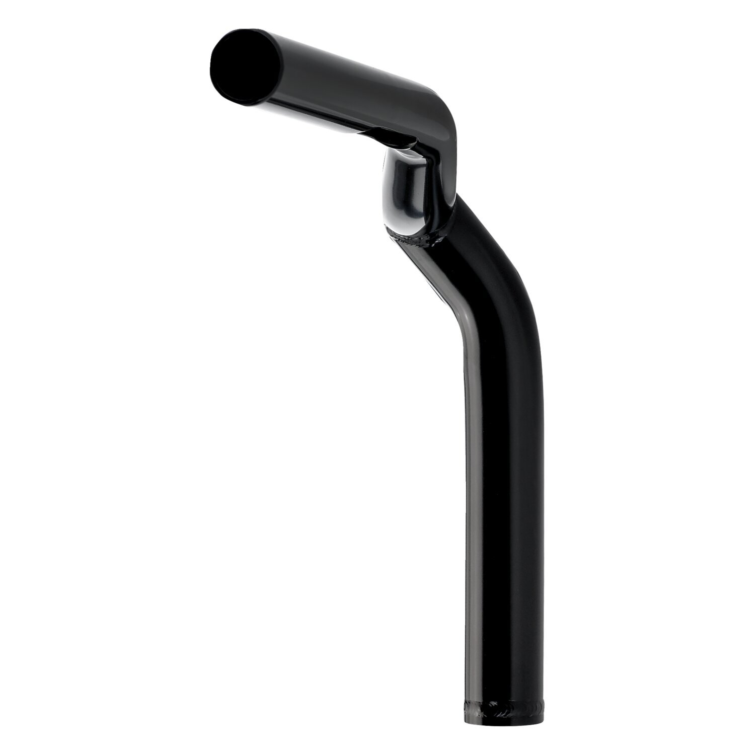 Biltwell Tyson XL pullback handlebar 10" black slotted