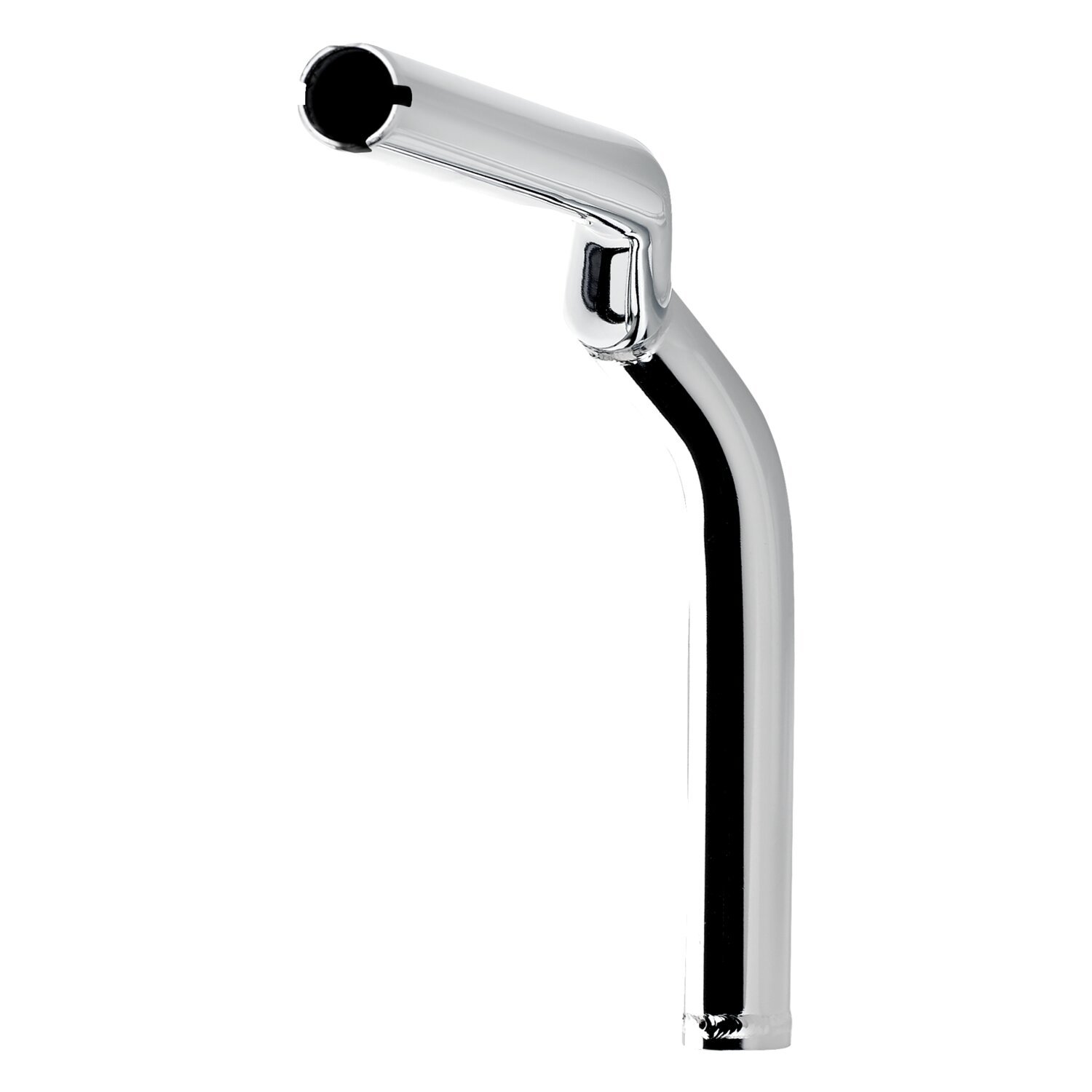 Biltwell Tyson XL pullback handlebar 10" chrome TBW, Silver
