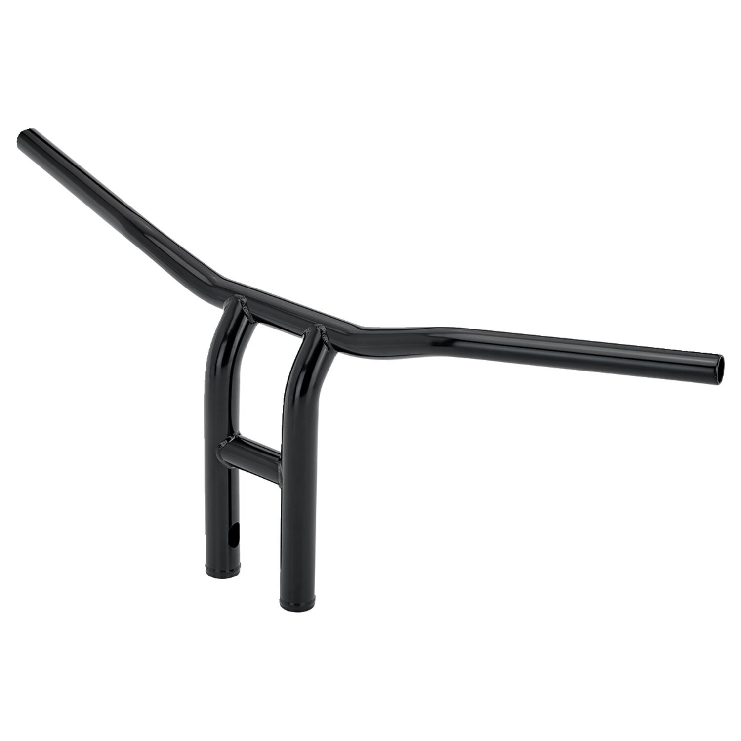 Biltwell Tyson XL pullback handlebar 12" black slotted
