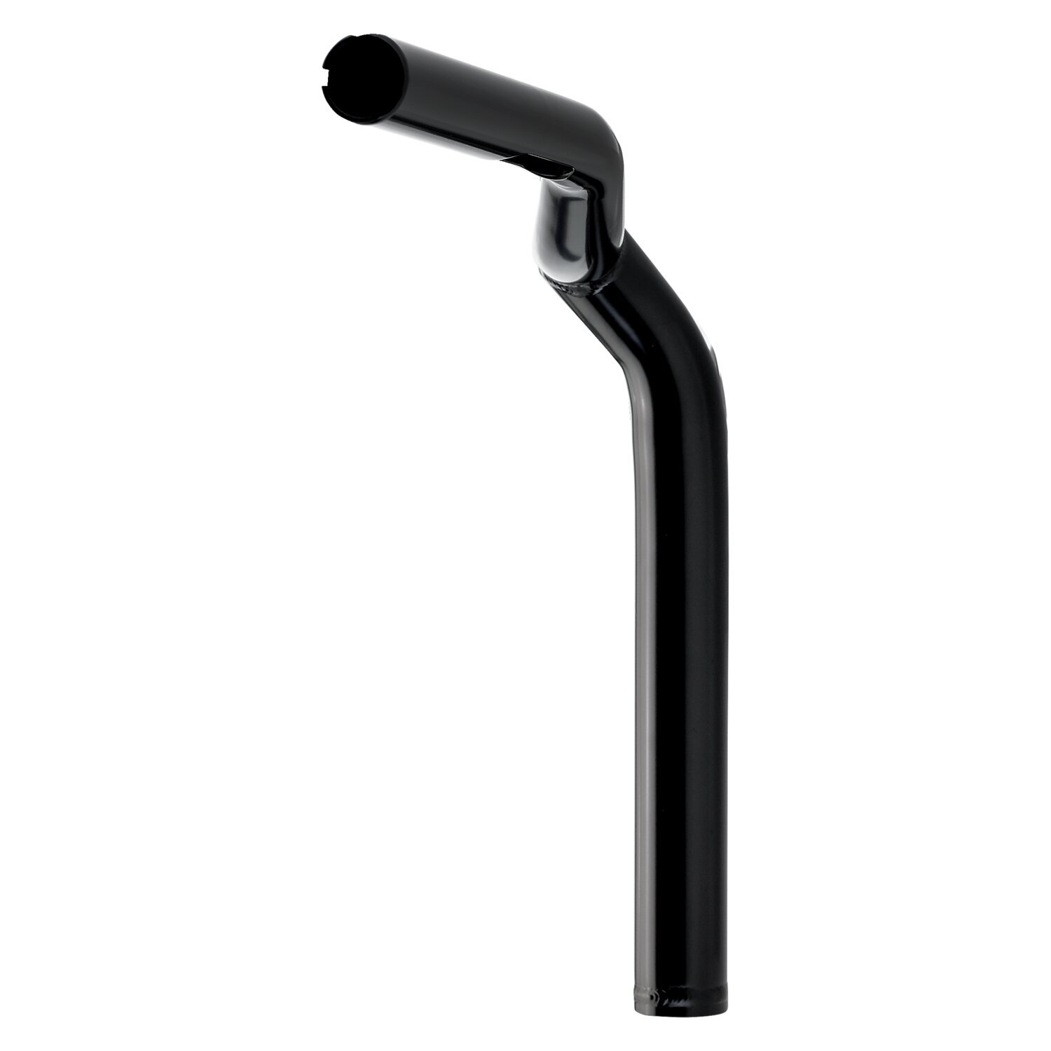 Biltwell Tyson XL pullback handlebar 12" black slotted