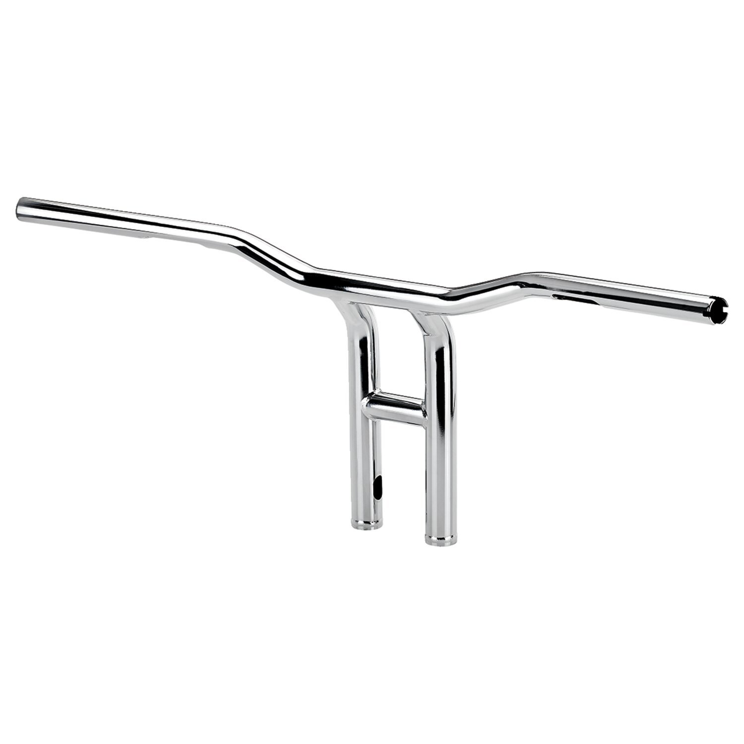Biltwell Tyson XL pullback handlebar 12" chrome TBW, Silver
