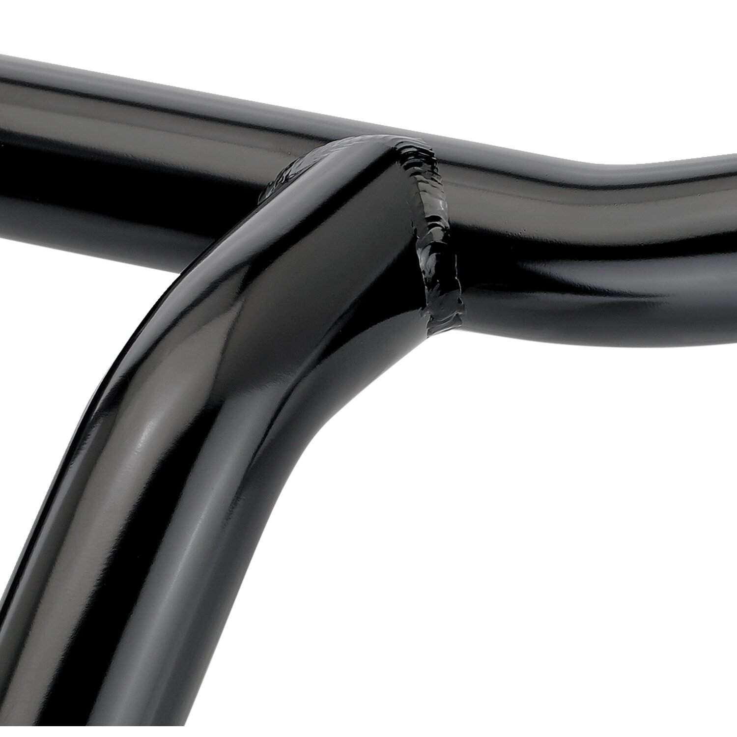 Biltwell Tyson XL pullback handlebar 14" black slotted