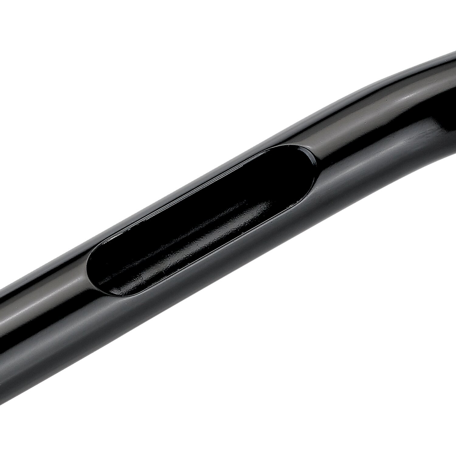 Biltwell Tyson XL pullback handlebar 14" black slotted