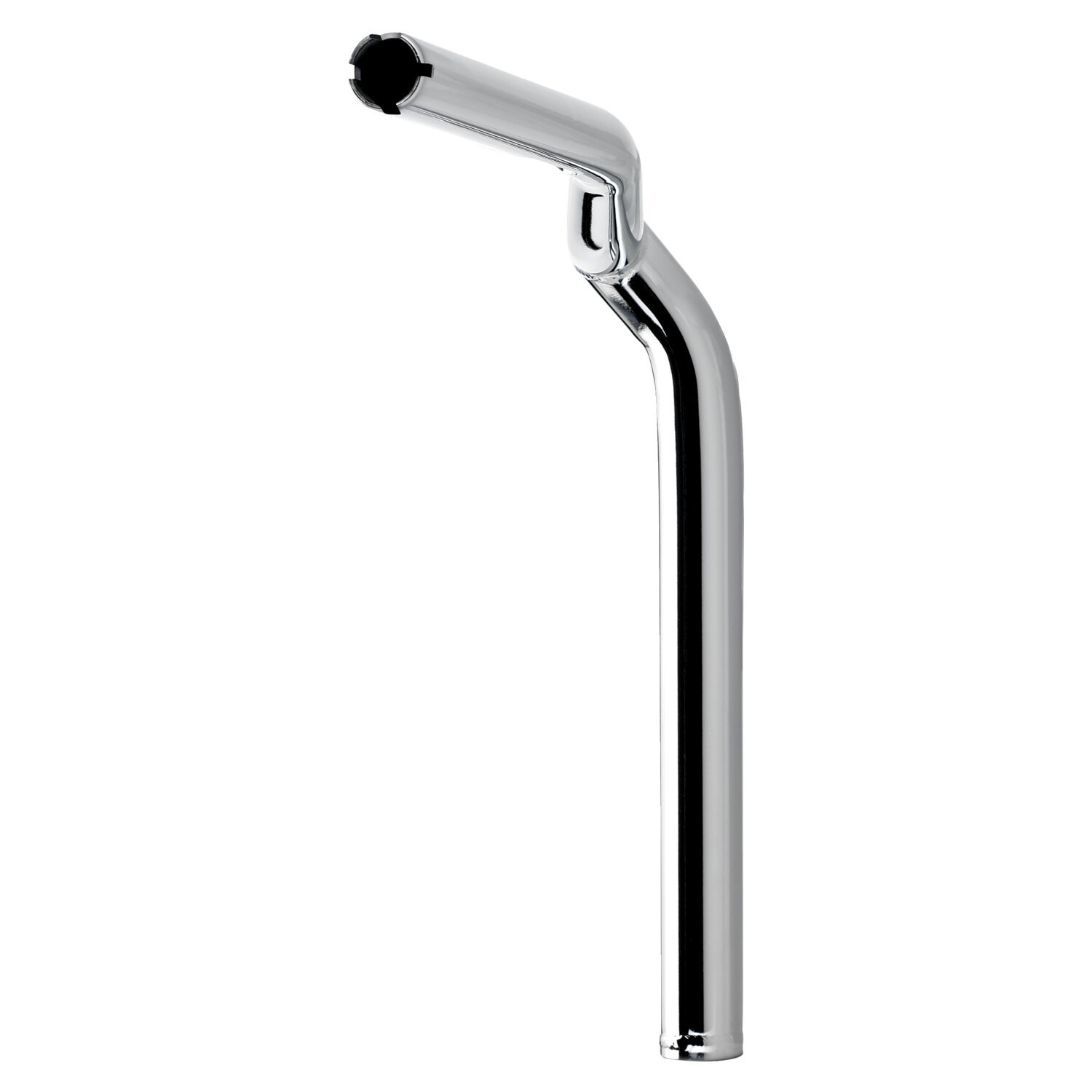 Biltwell Tyson XL pullback handlebar 14" chrome TBW, Silver