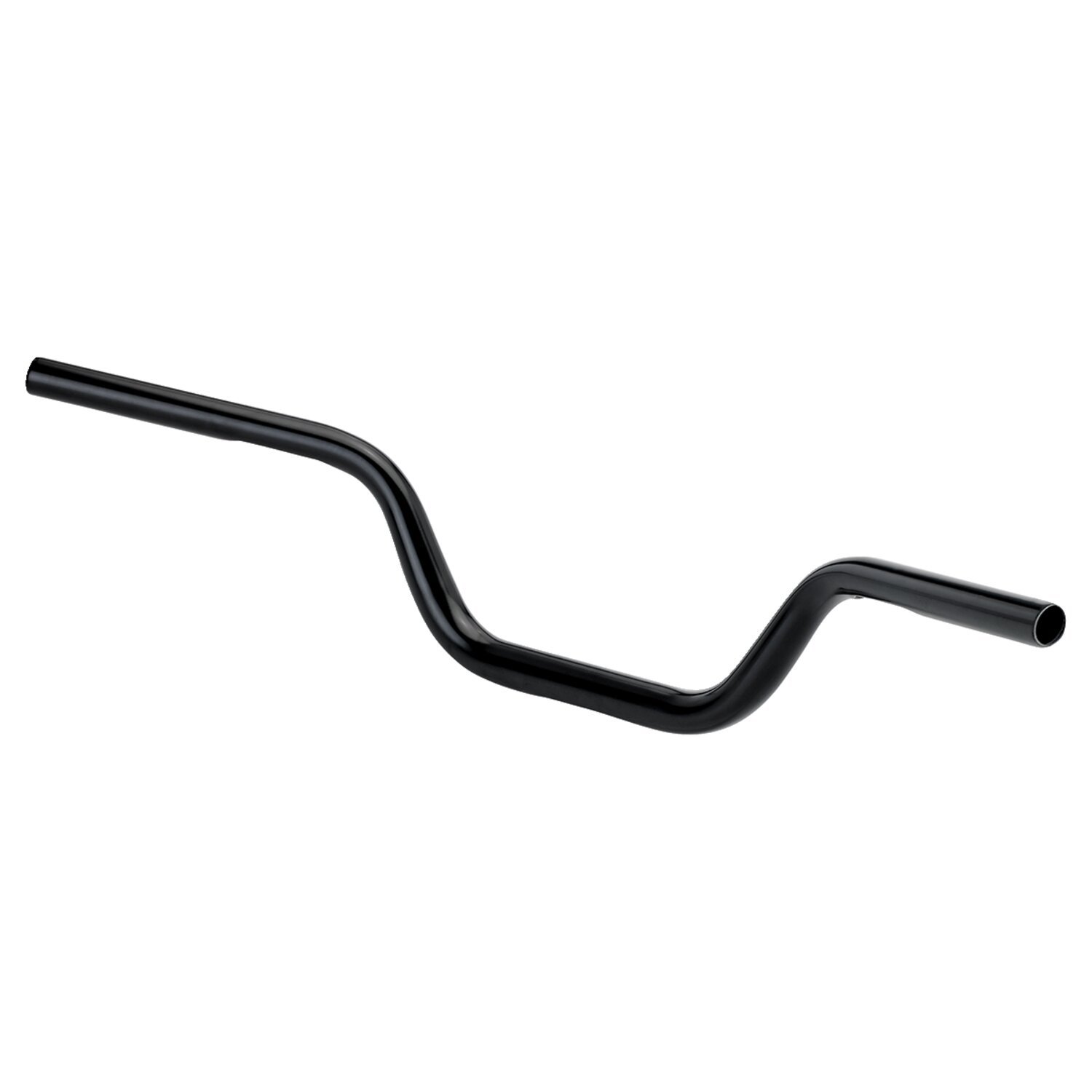 Biltwell Tracker High 1-1/8" O/S handlebar, Black