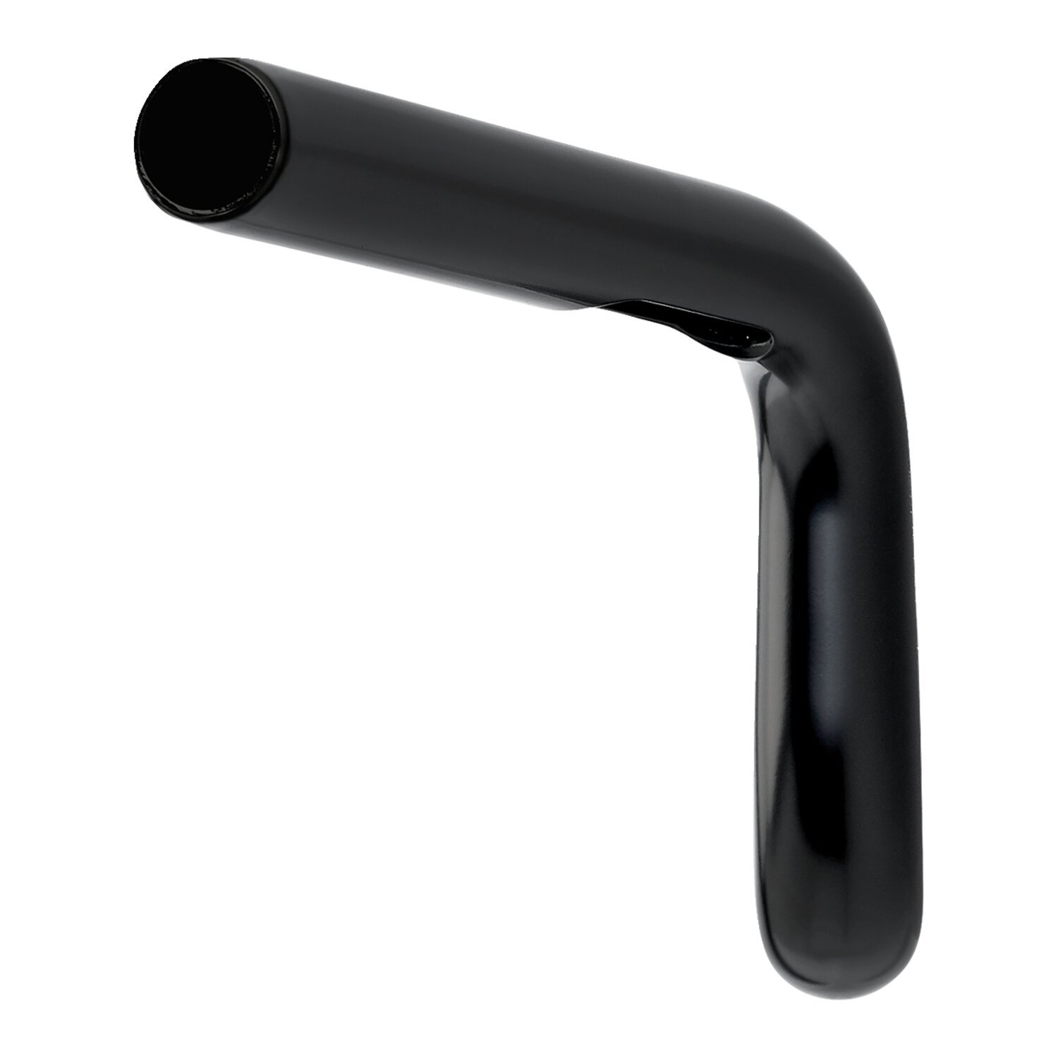 Biltwell Tracker High 1-1/8" O/S handlebar, Black
