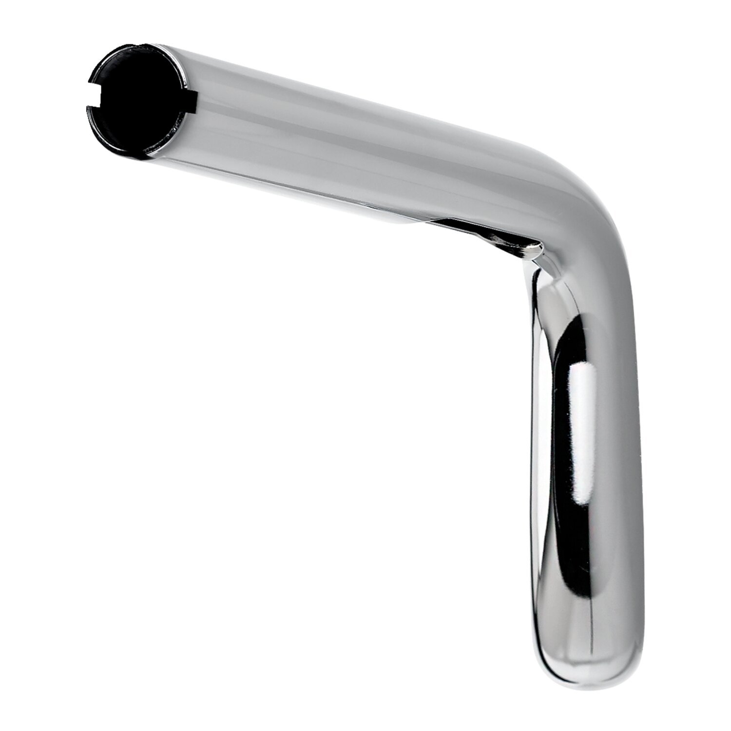 Biltwell Tracker High O/S handlebar chrome TBW, Silver