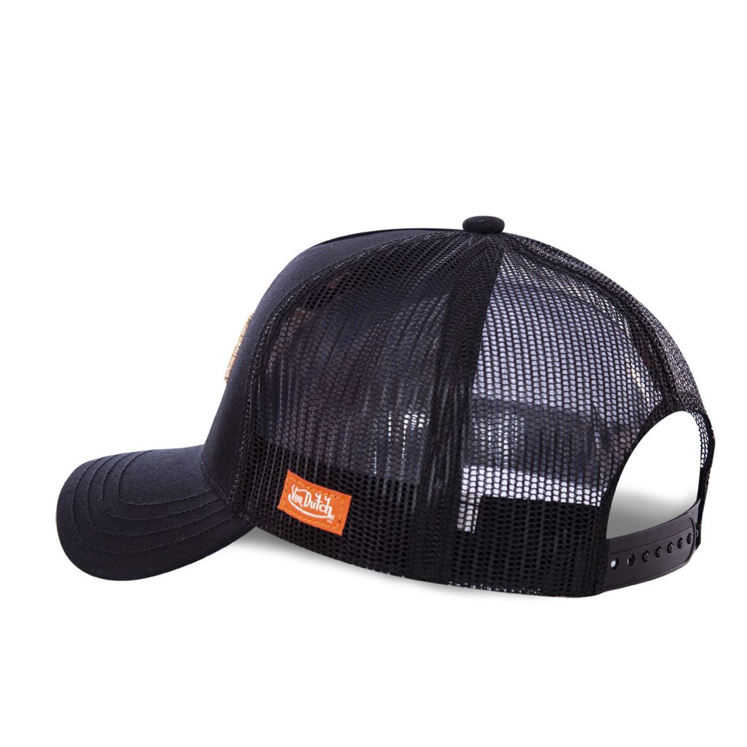 Von Dutch Trucker cap, eagle Black, Black