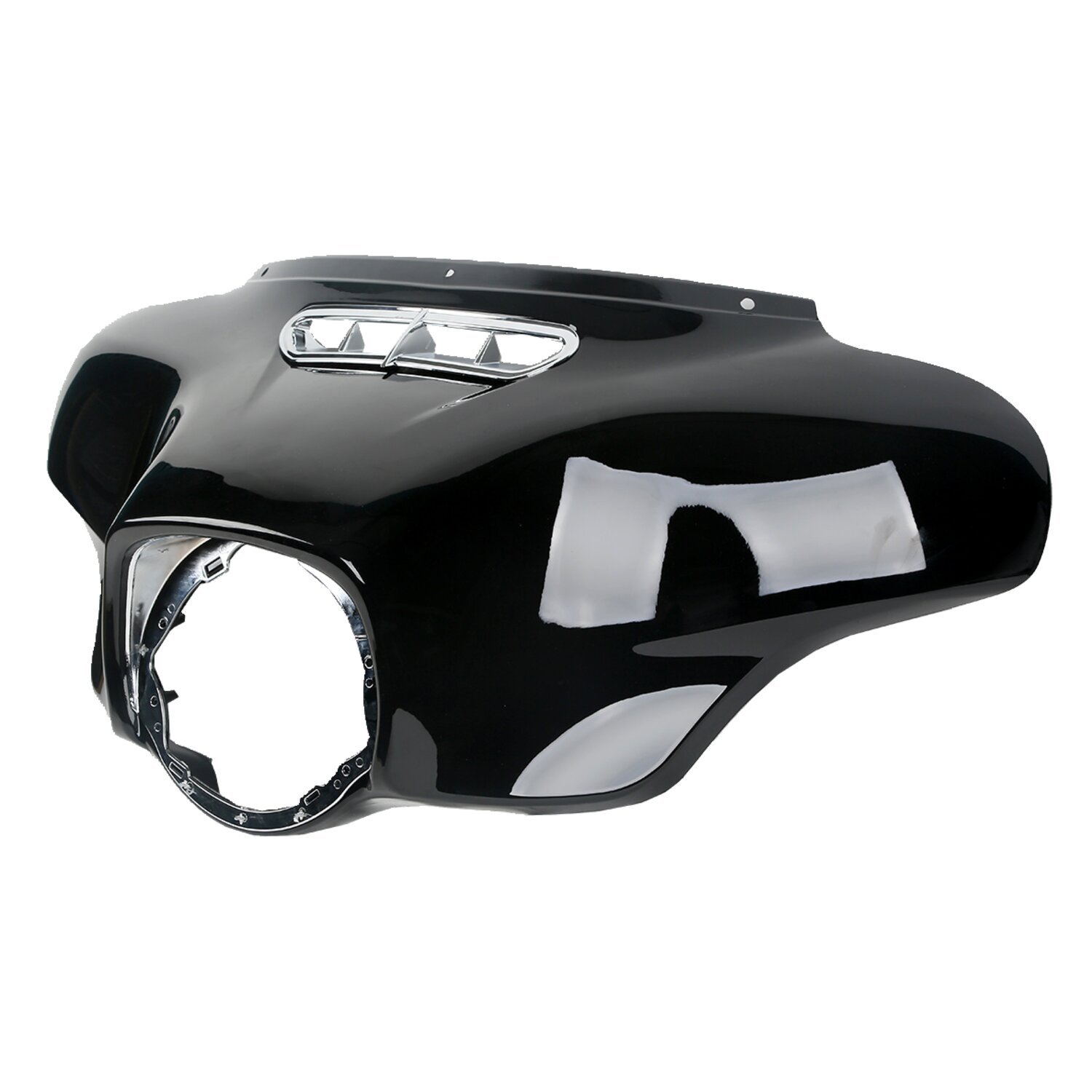 Outer 14-24 style Batwing fairing, Black, Gloss