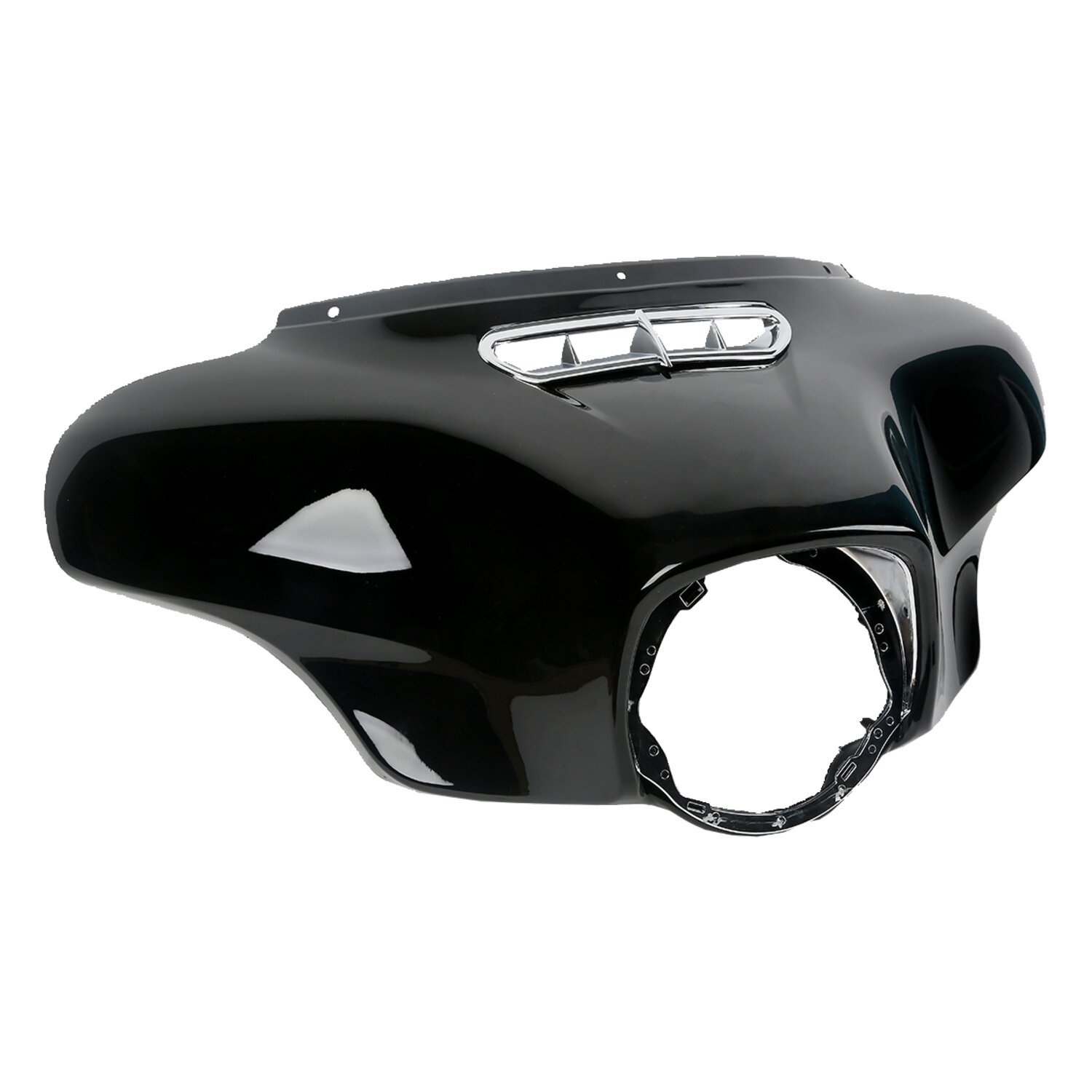 Outer 14-24 style Batwing fairing, Black, Gloss