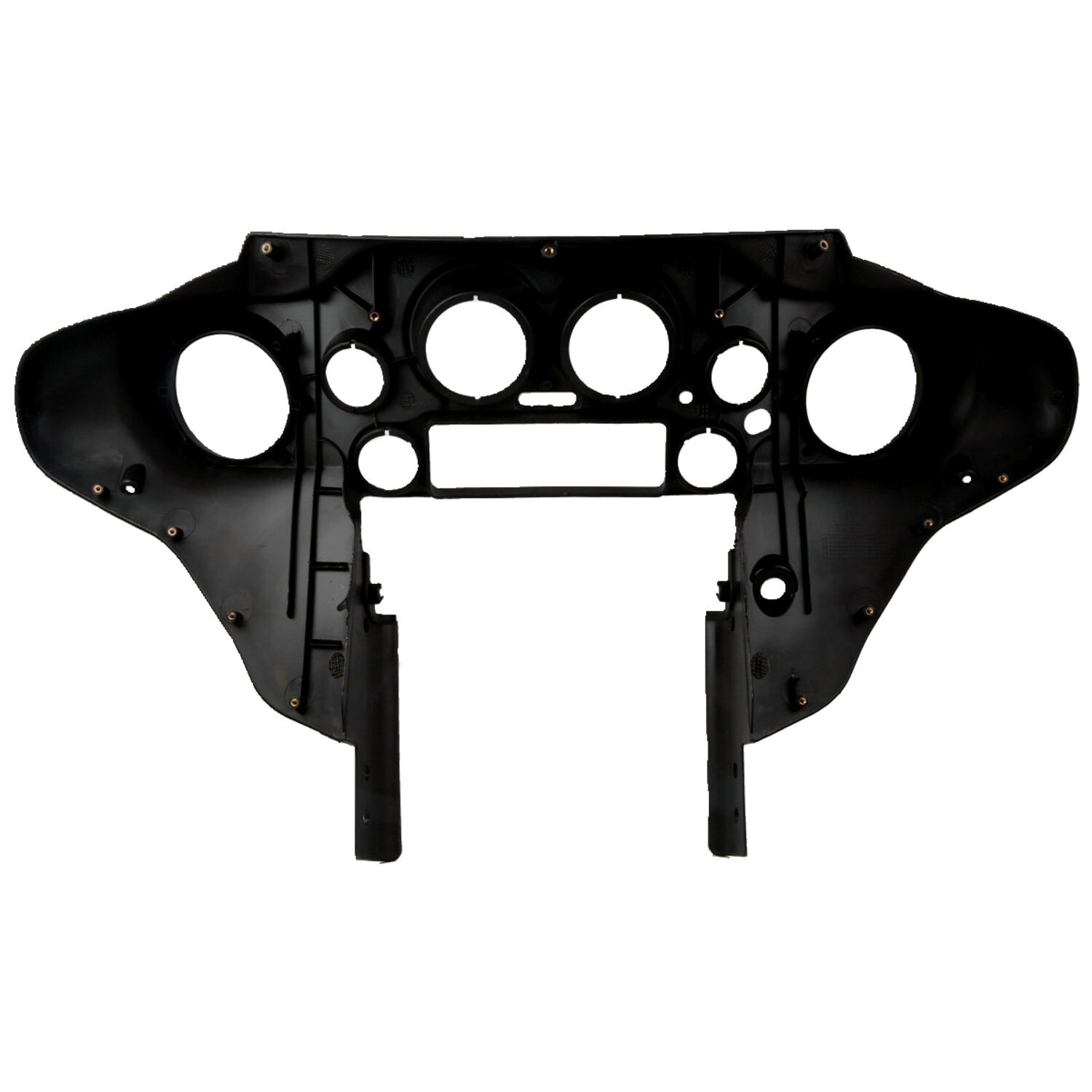 Inner batwing fairing, Black, Matte
