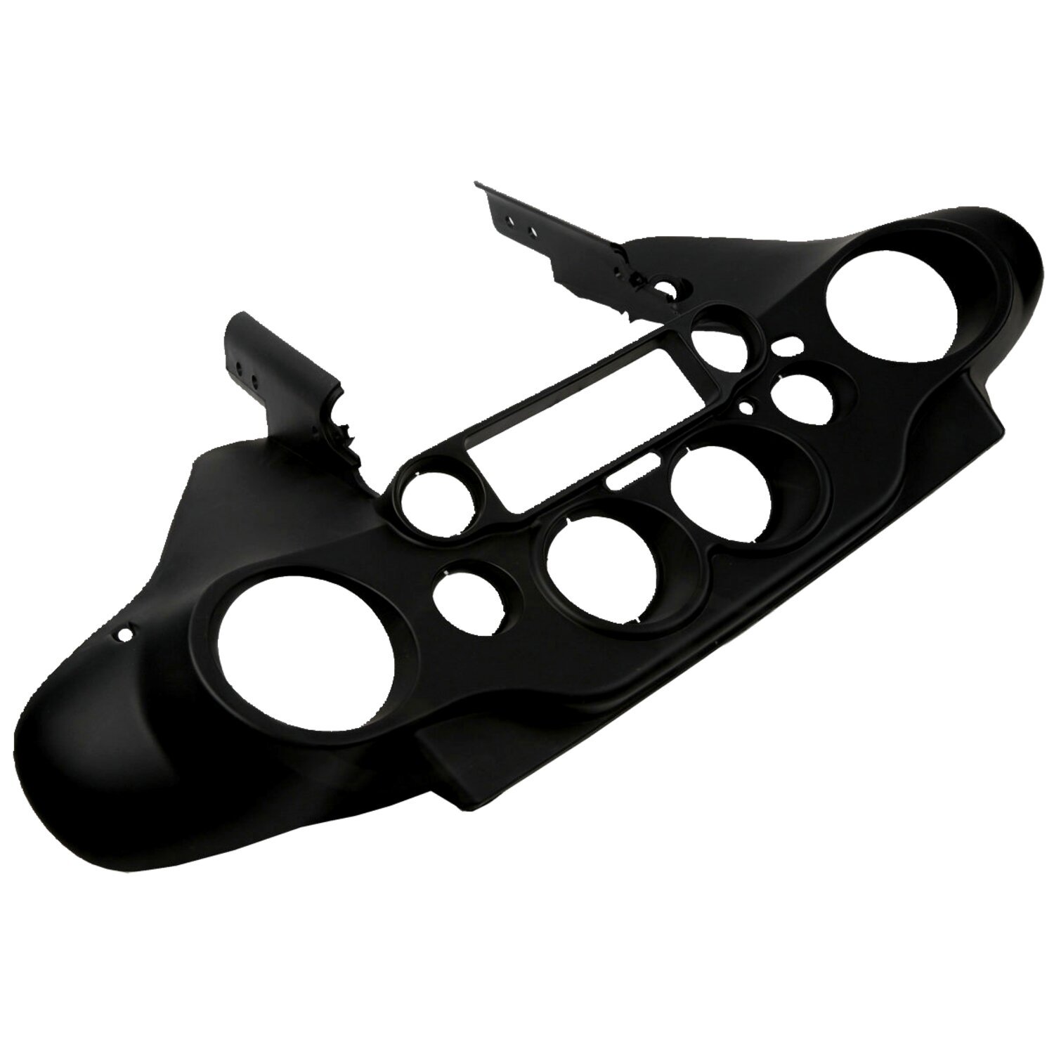 Inner batwing fairing, Black, Matte