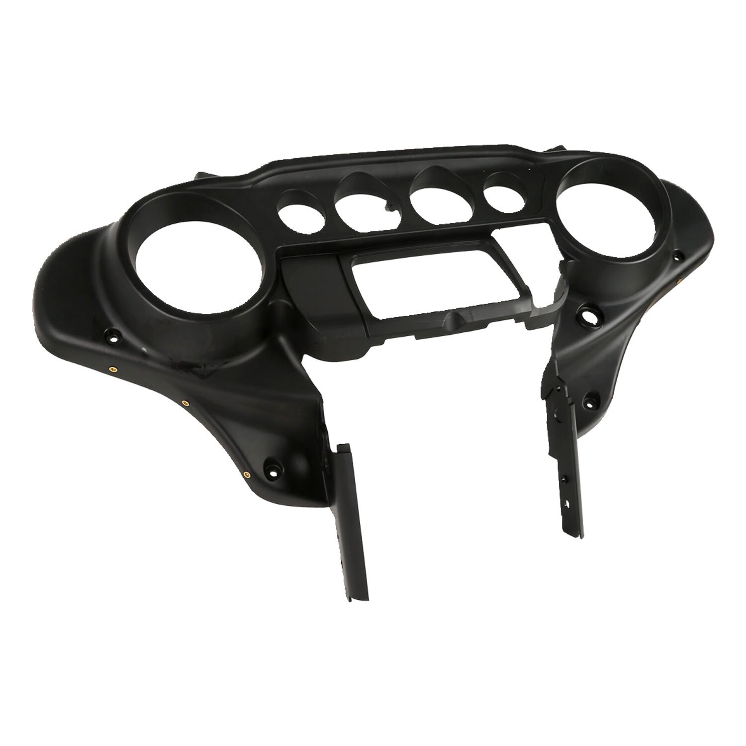 Inner batwing fairing, Black, Matte