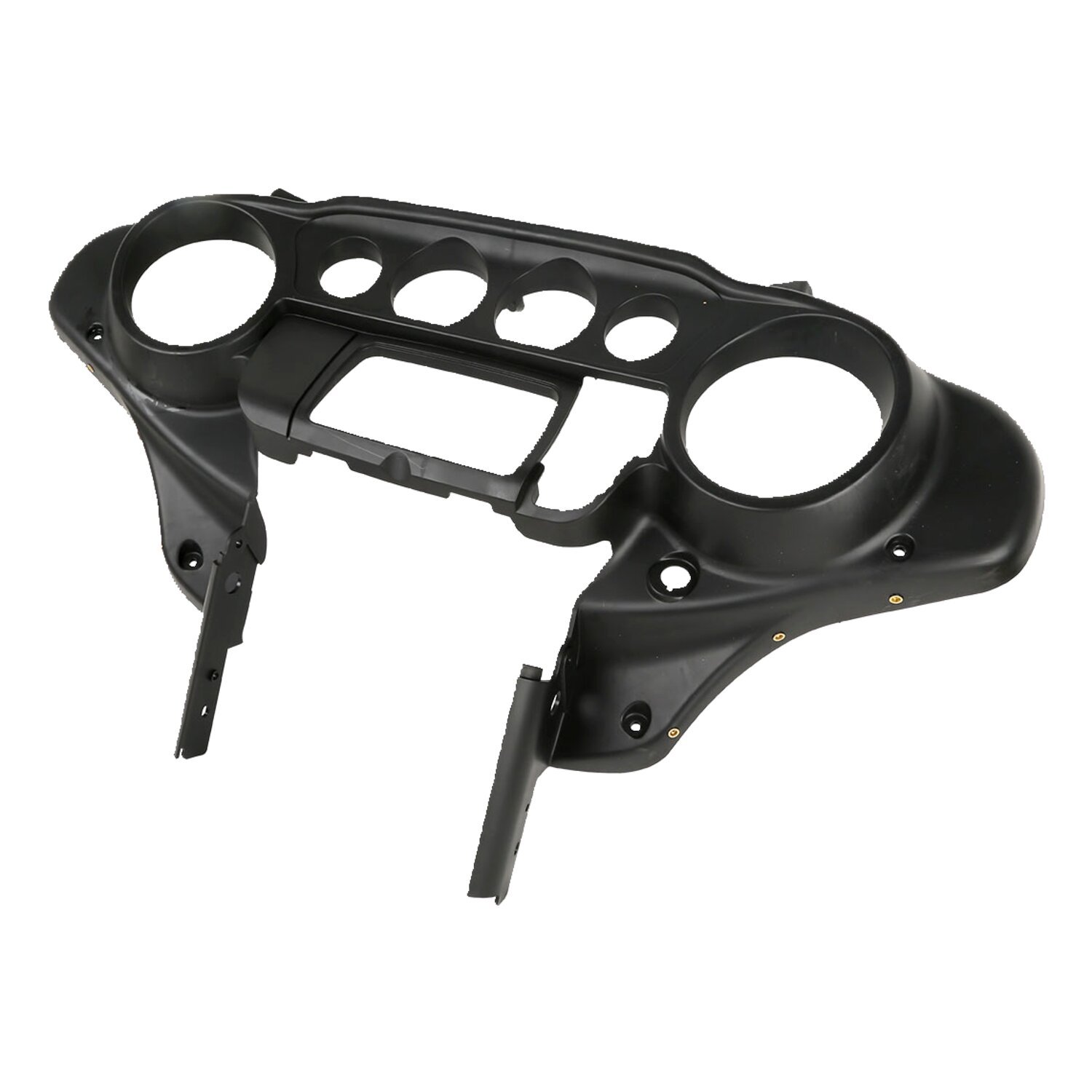 Inner batwing fairing, Black, Matte