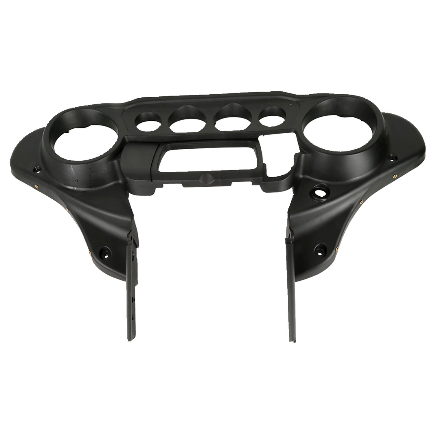 Inner batwing fairing, Black, Matte