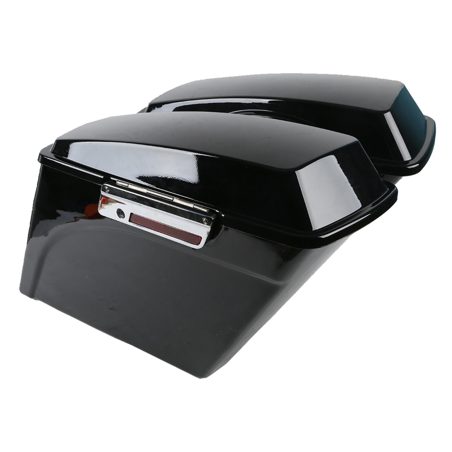5" down extended saddlebag set