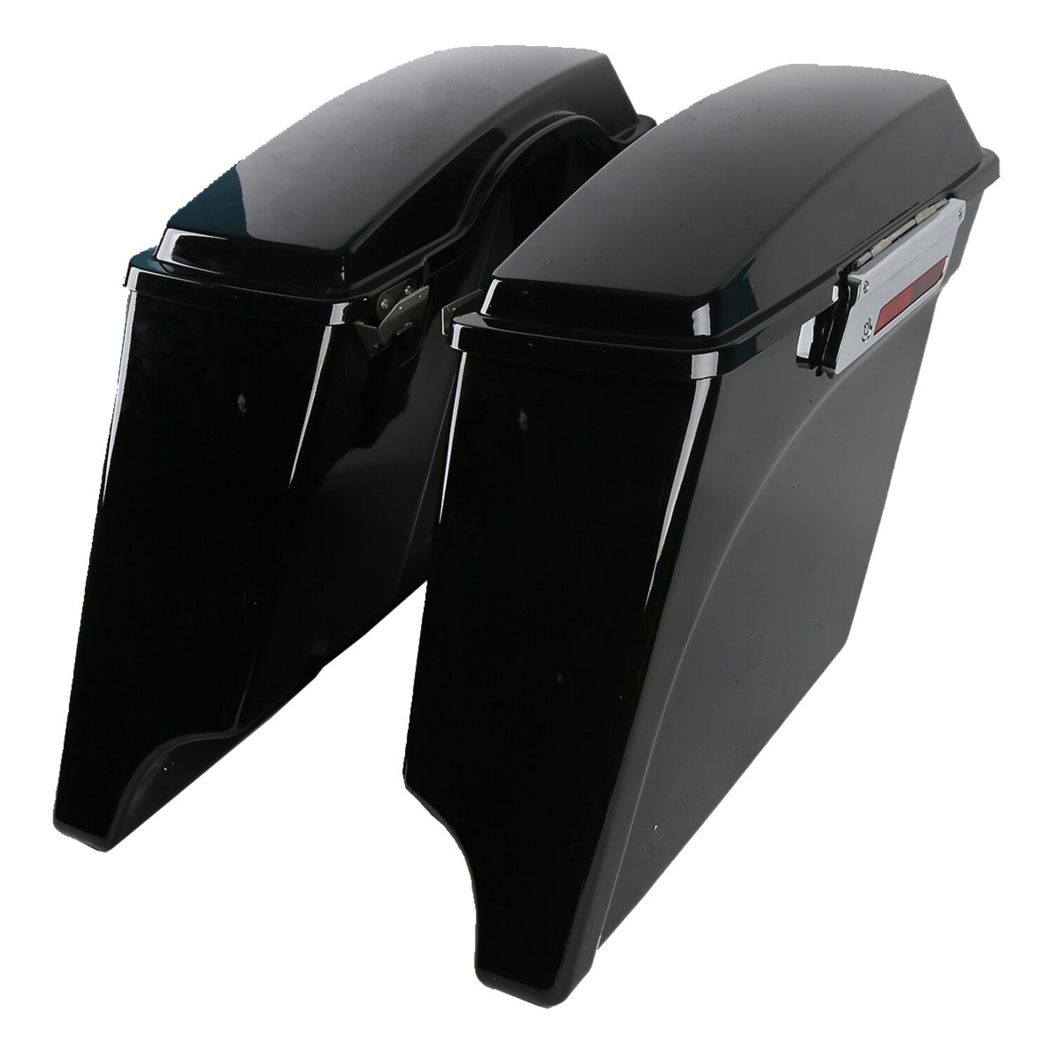5" down extended saddlebag set