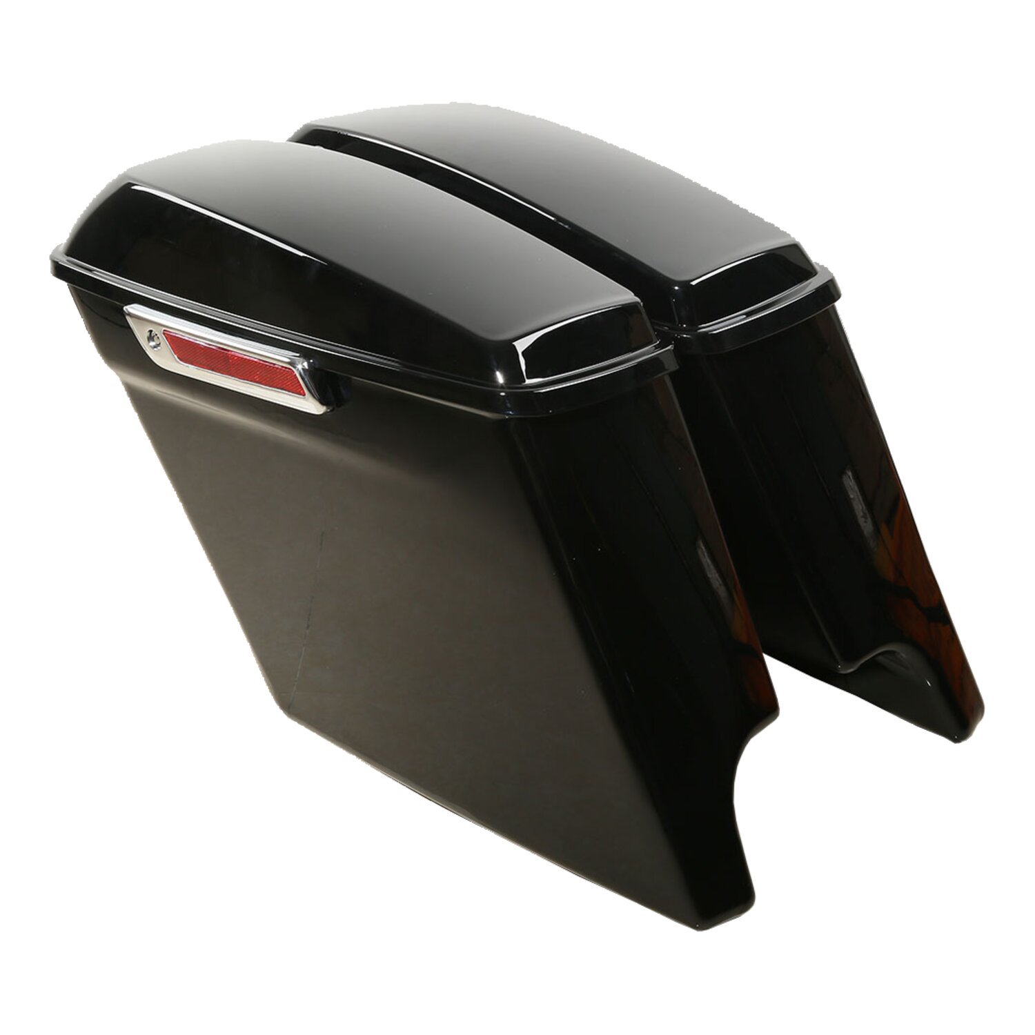 5" down extended saddlebag set
