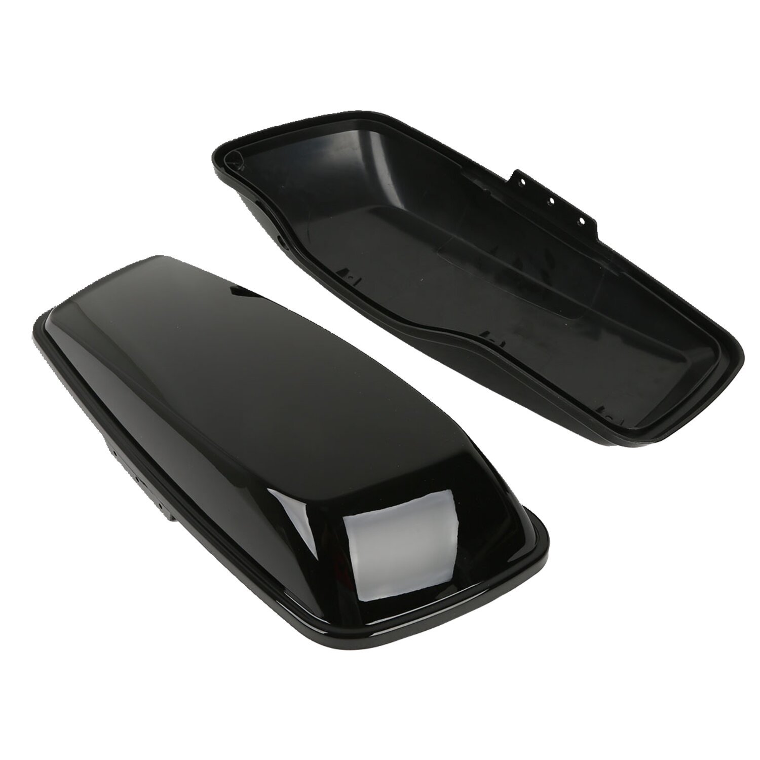 Saddlebag lid set