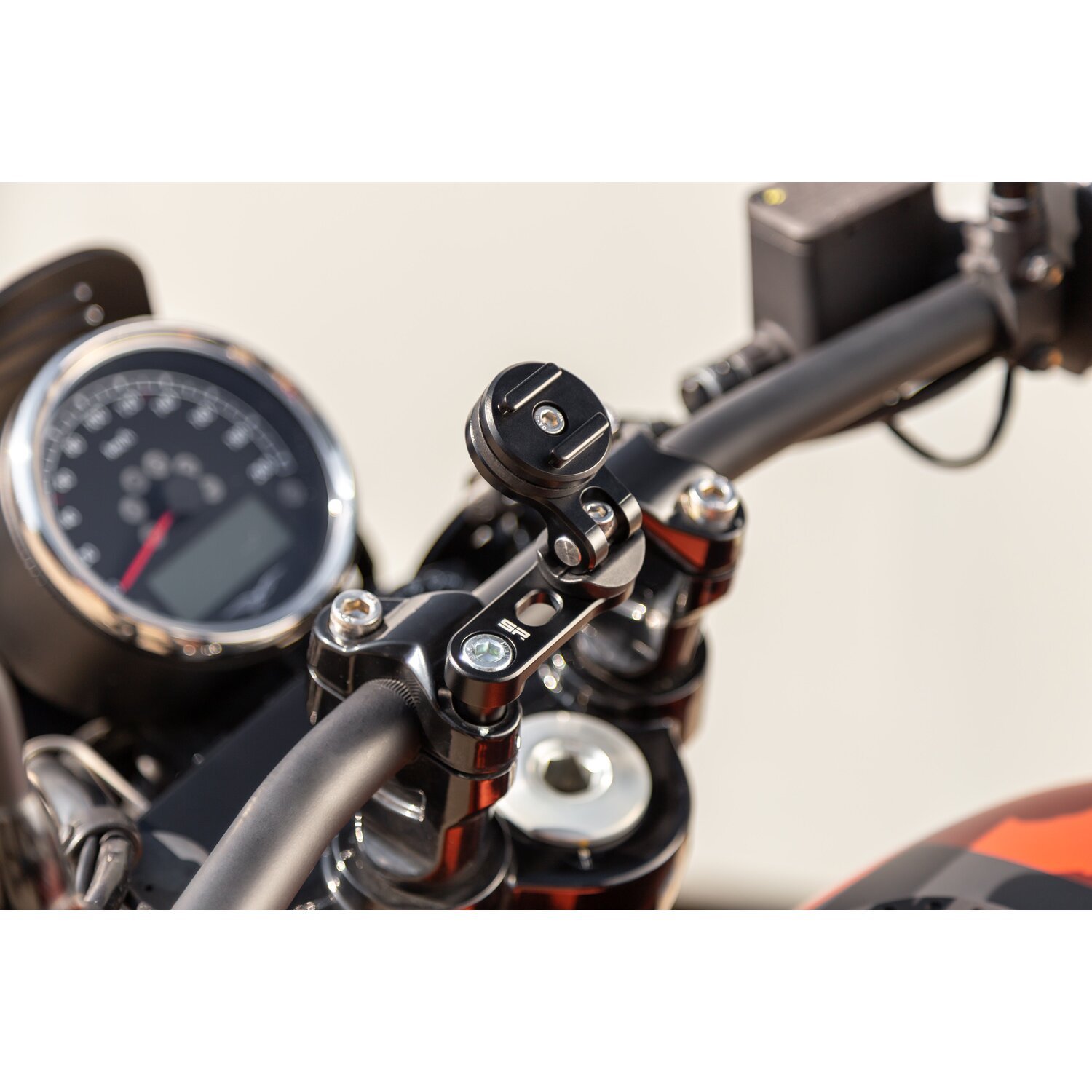 SP Connect™, bar clamp mount pro, Black