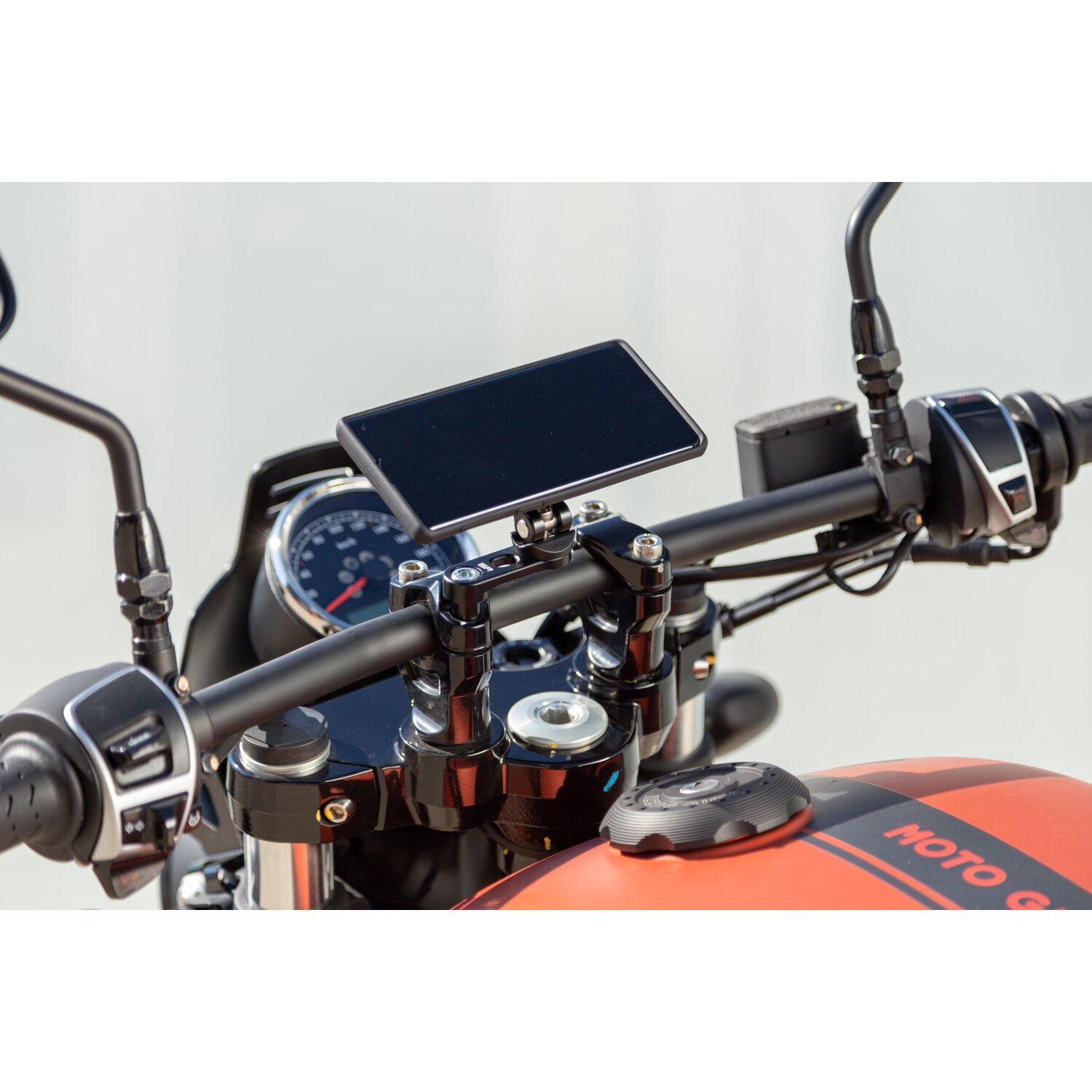 SP Connect™, bar clamp mount pro, Black