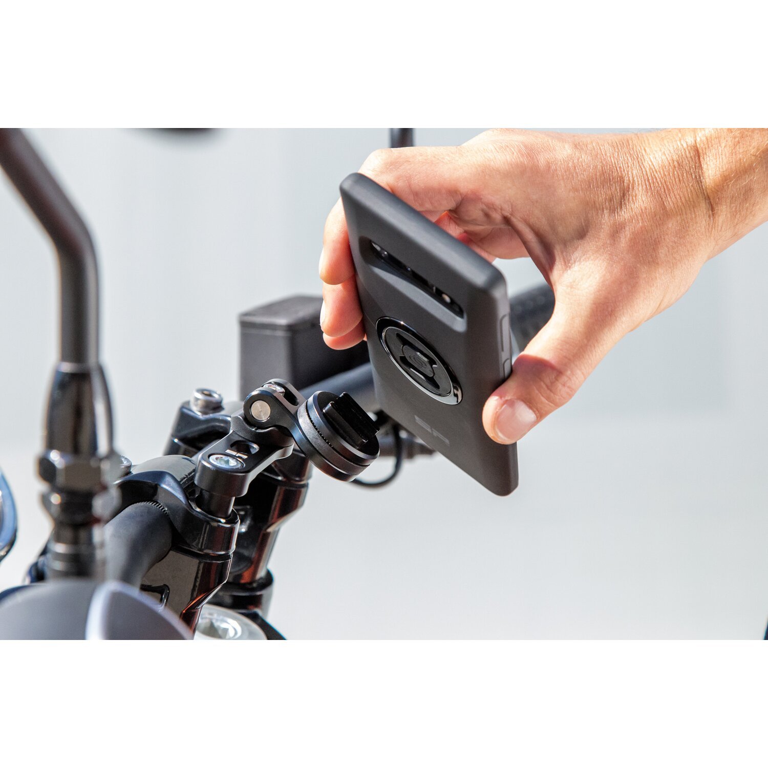 SP Connect™, bar clamp mount pro, Black