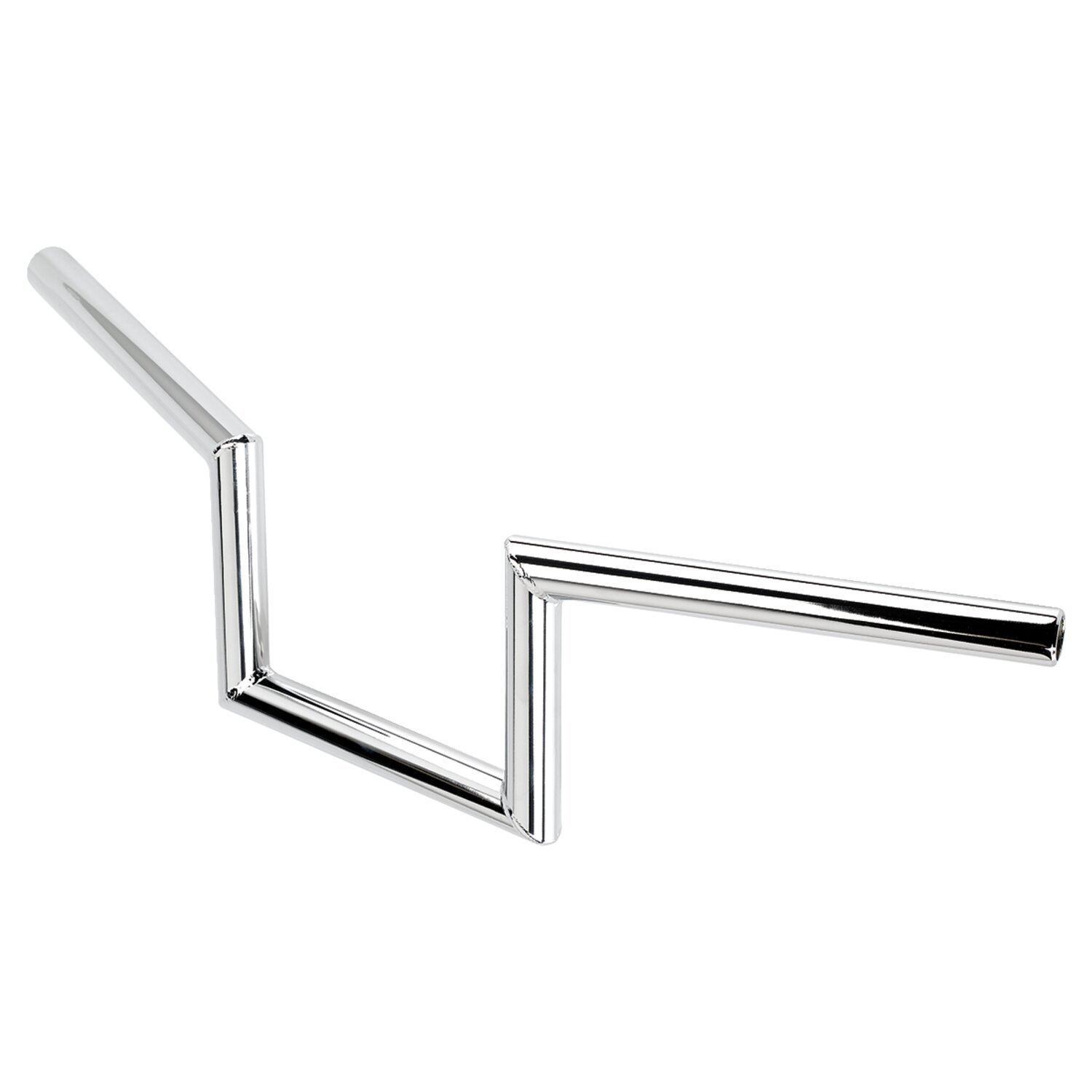 Biltwell 1" Zed handlebar, Silver, Chrome
