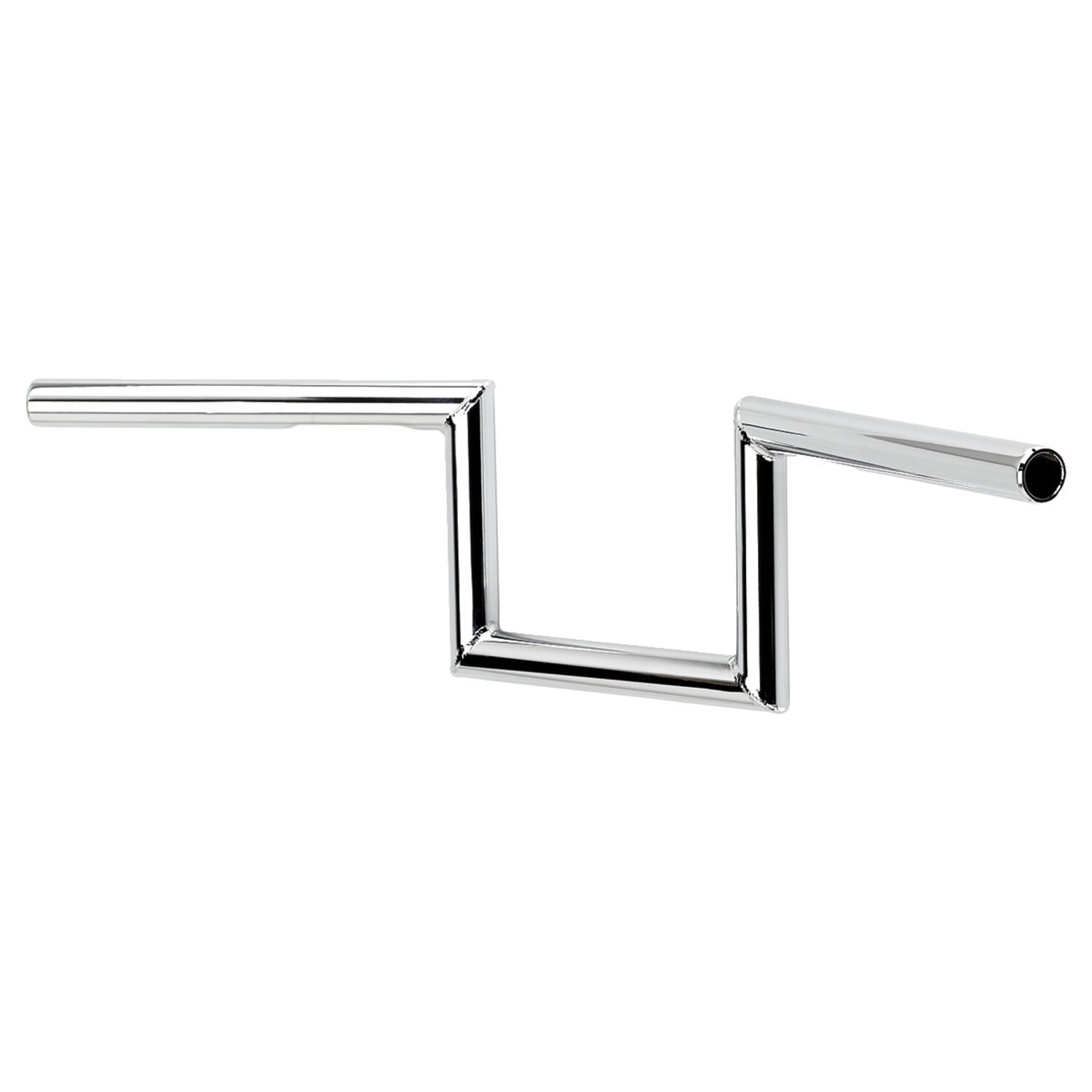 Biltwell 1" Zed handlebar, Silver, Chrome