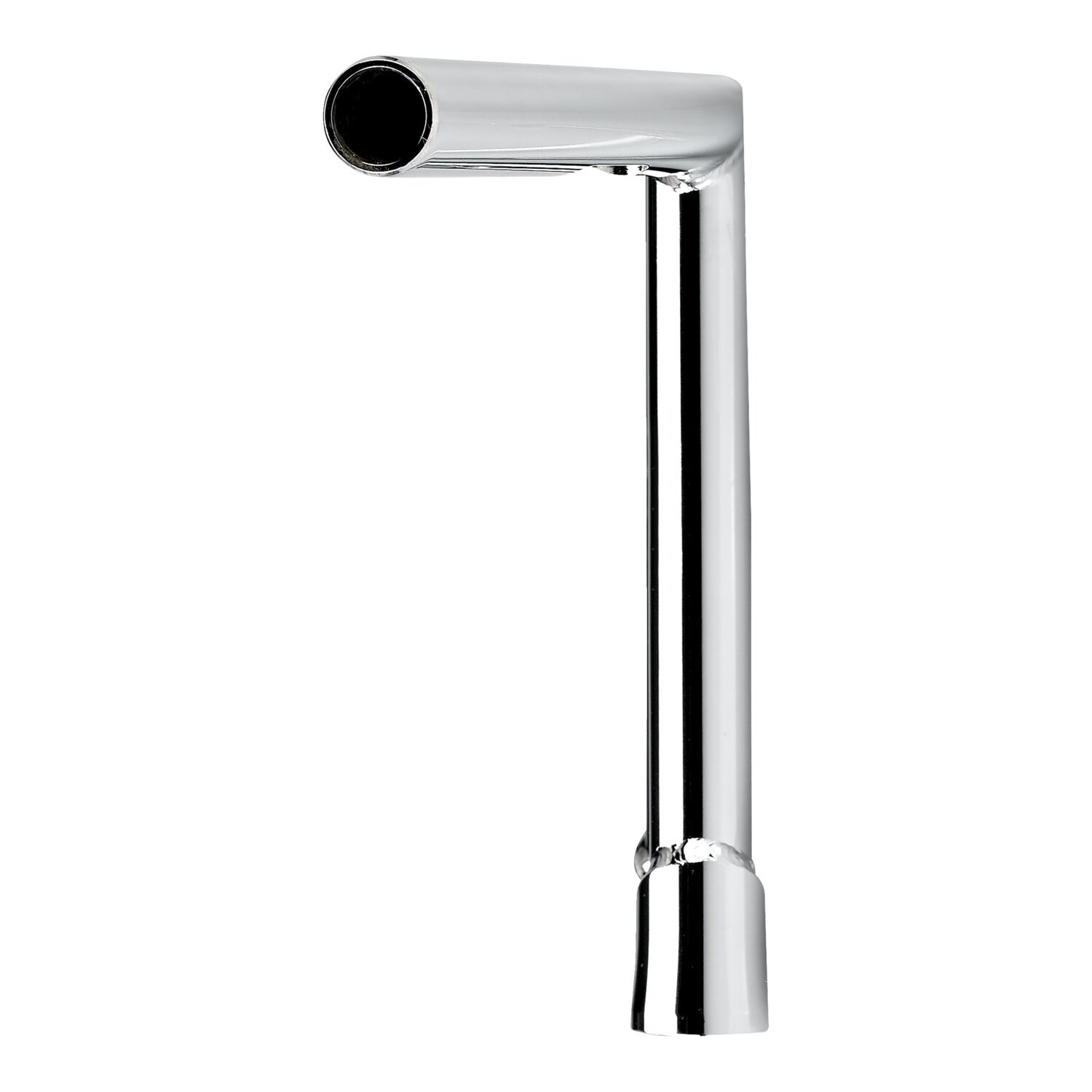 Biltwell H2-bar handlebar, Silver, Chrome