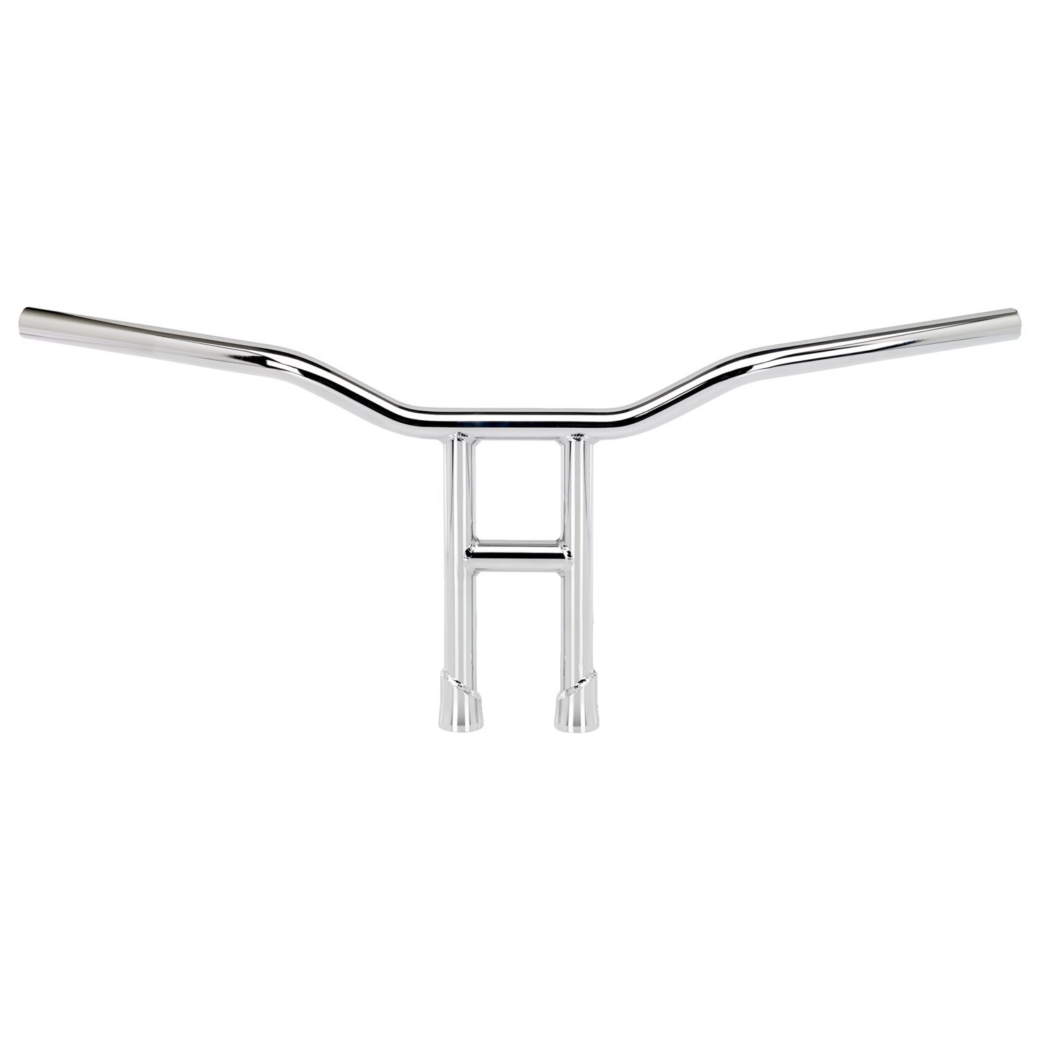 Biltwell Tyson handlebar 12, Silver, Chrome
