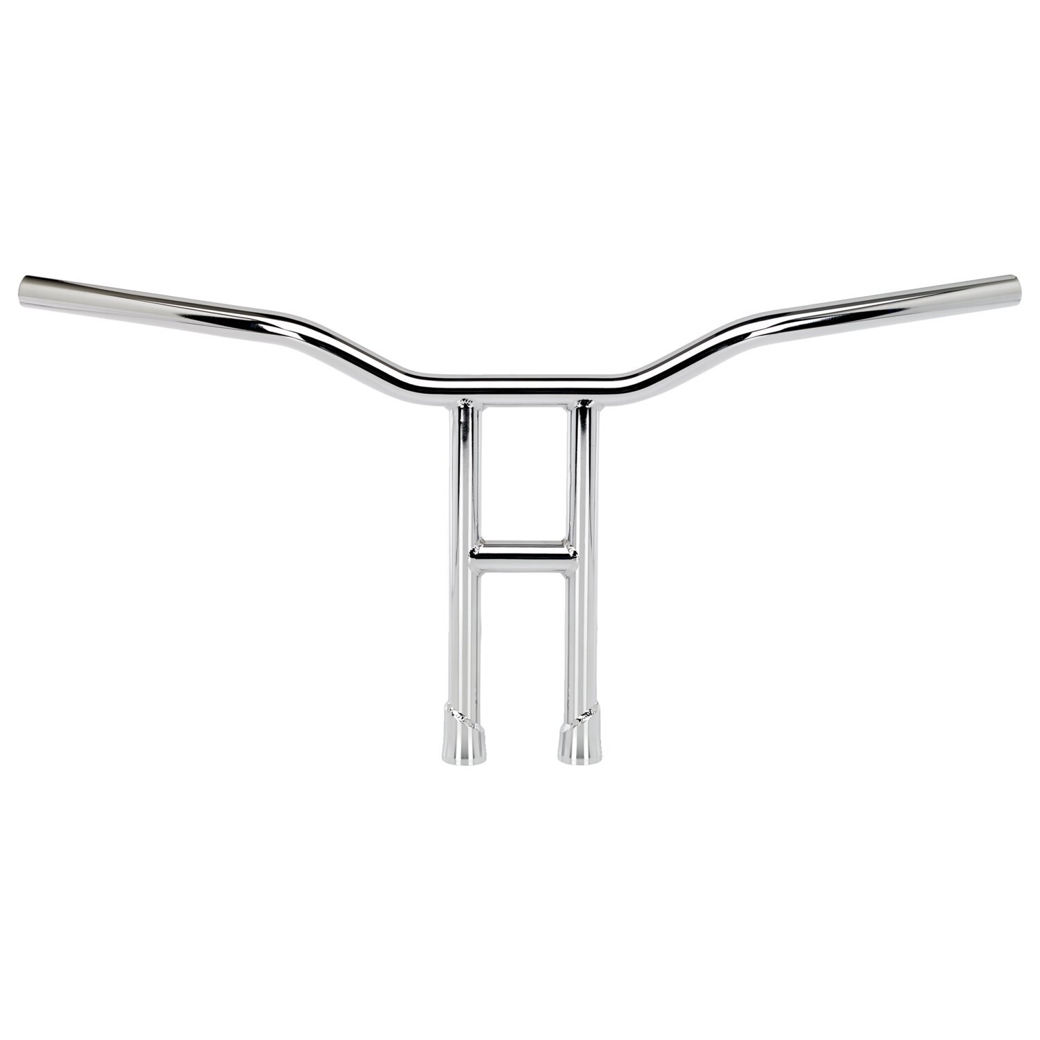Biltwell Tyson handlebar 14, Silver, Chrome