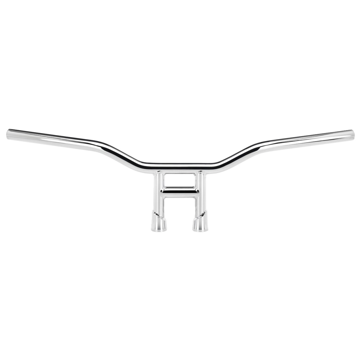 Biltwell Tyson handlebar 8, Silver, Chrome